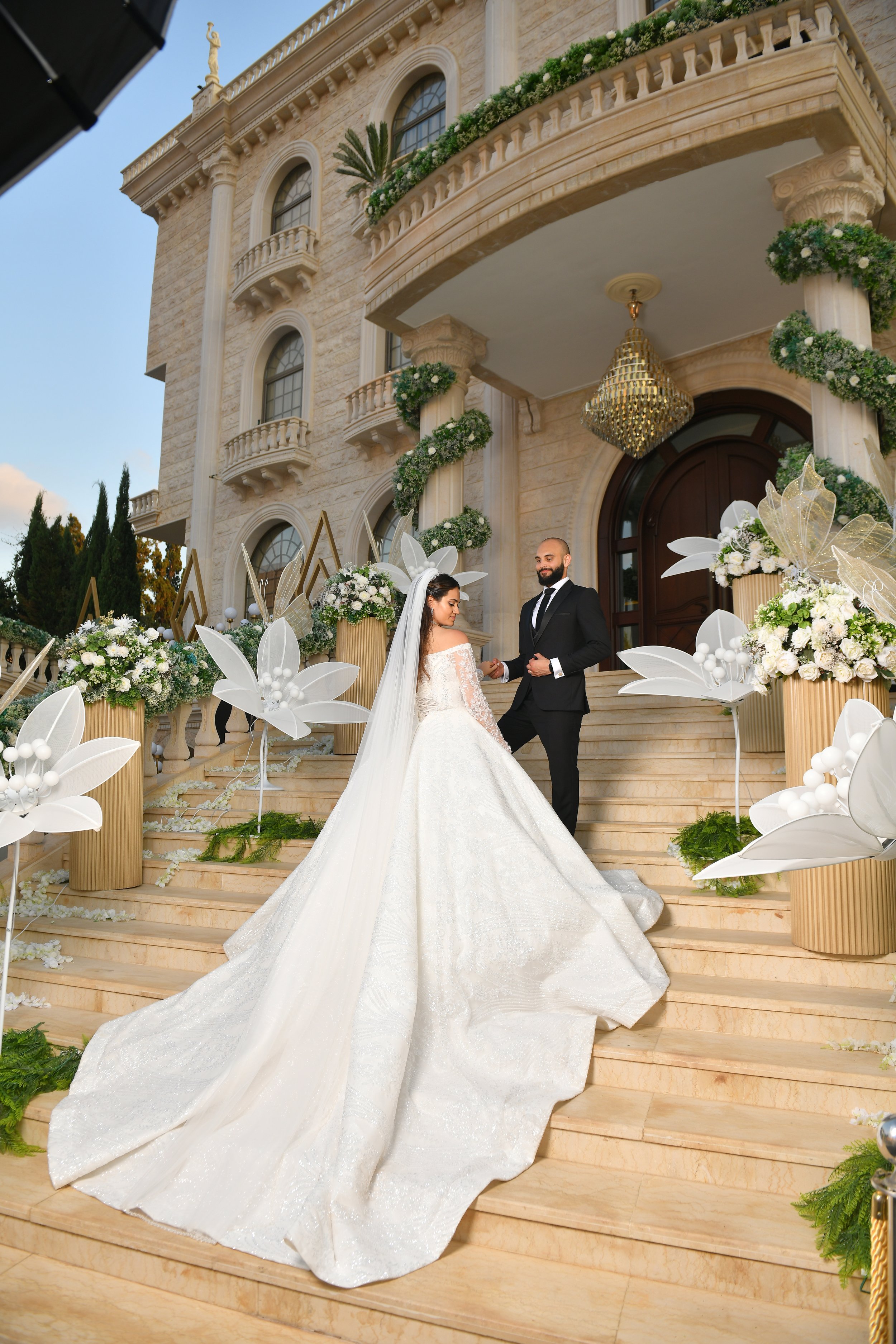 We know the storage of your wedding dress can be stressful, and so we offer a selected number of dresses for rental. 