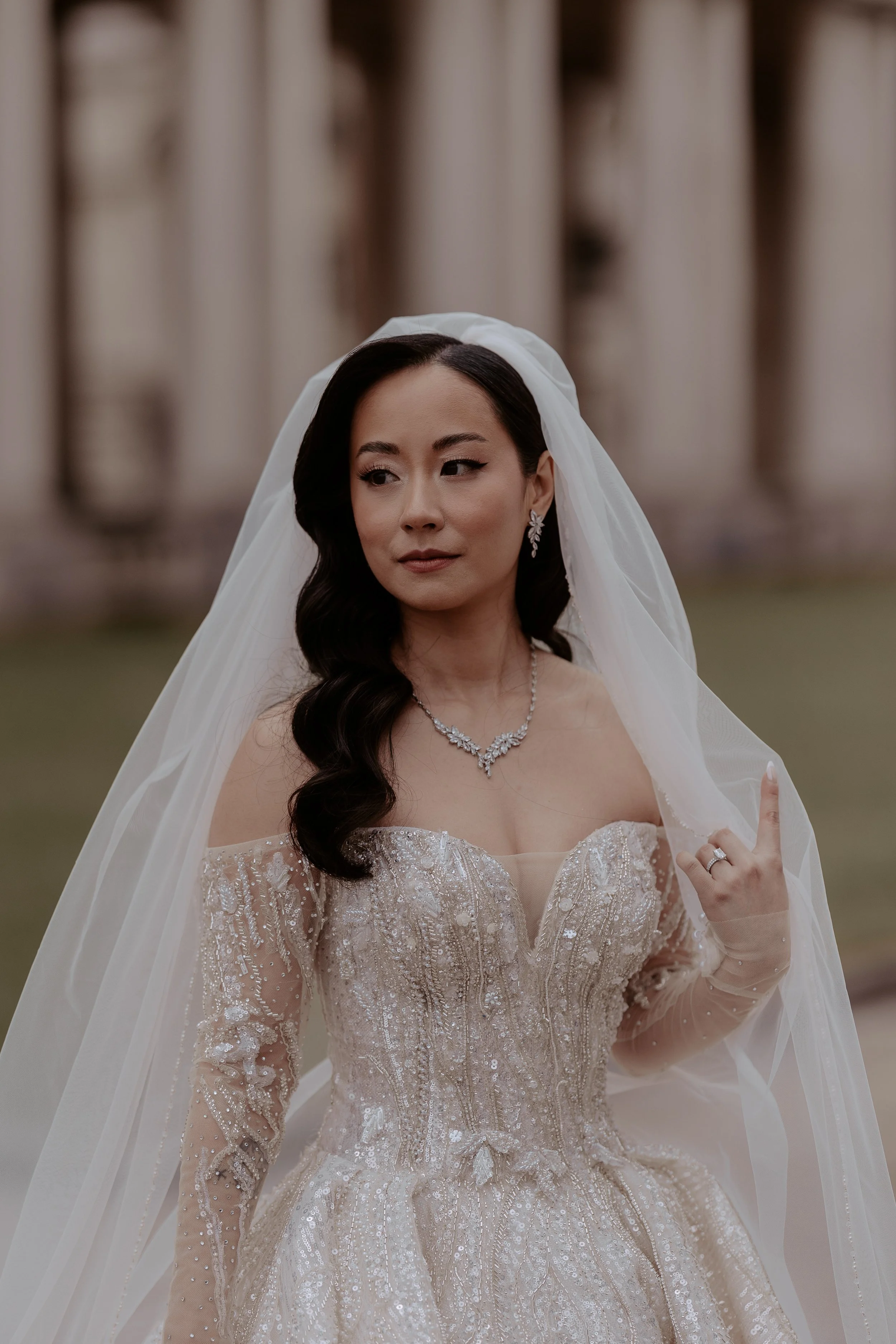 We know the storage of your wedding dress can be stressful, and so we offer a selected number of dresses for rental. 