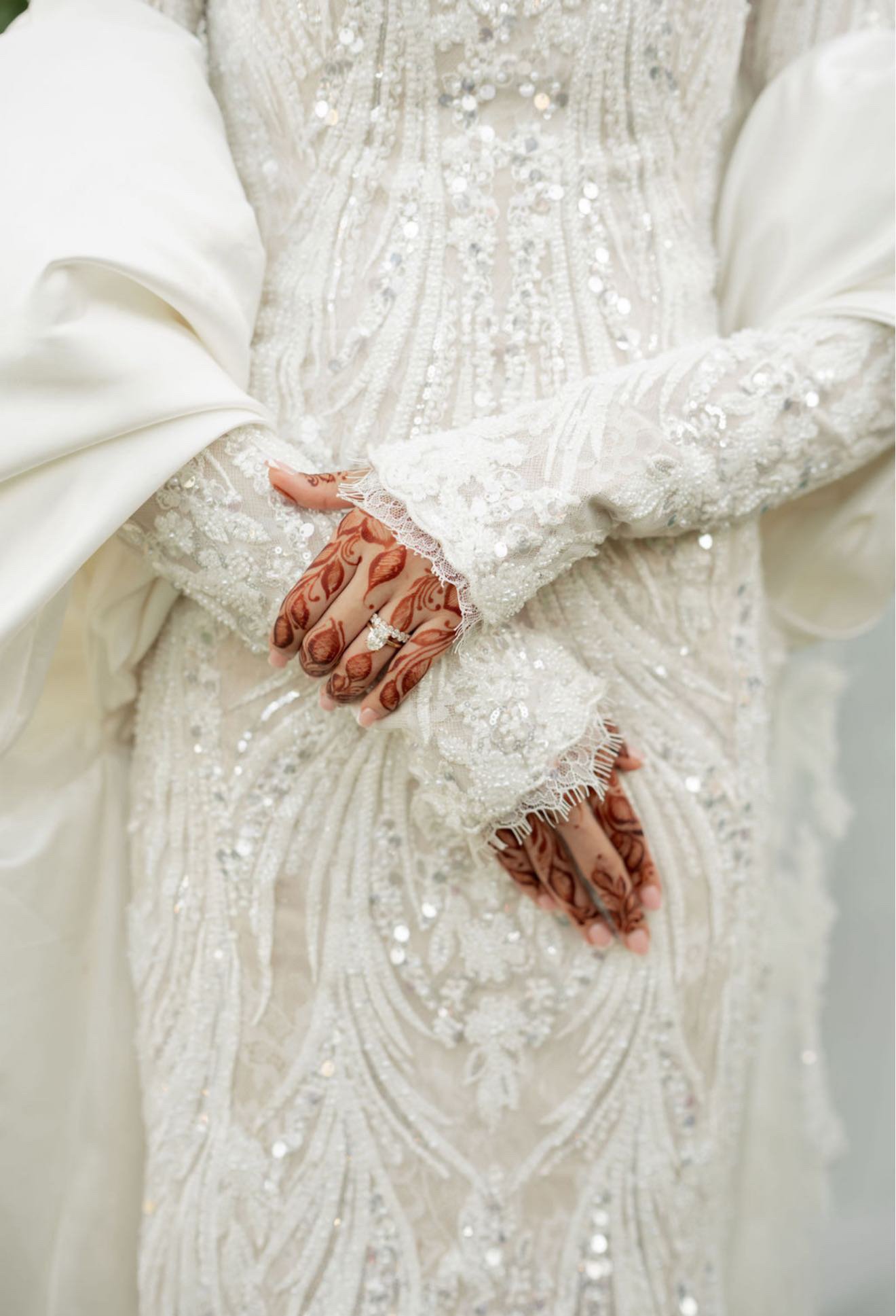 We know the storage of your wedding dress can be stressful, and so we offer a selected number of dresses for rental. 