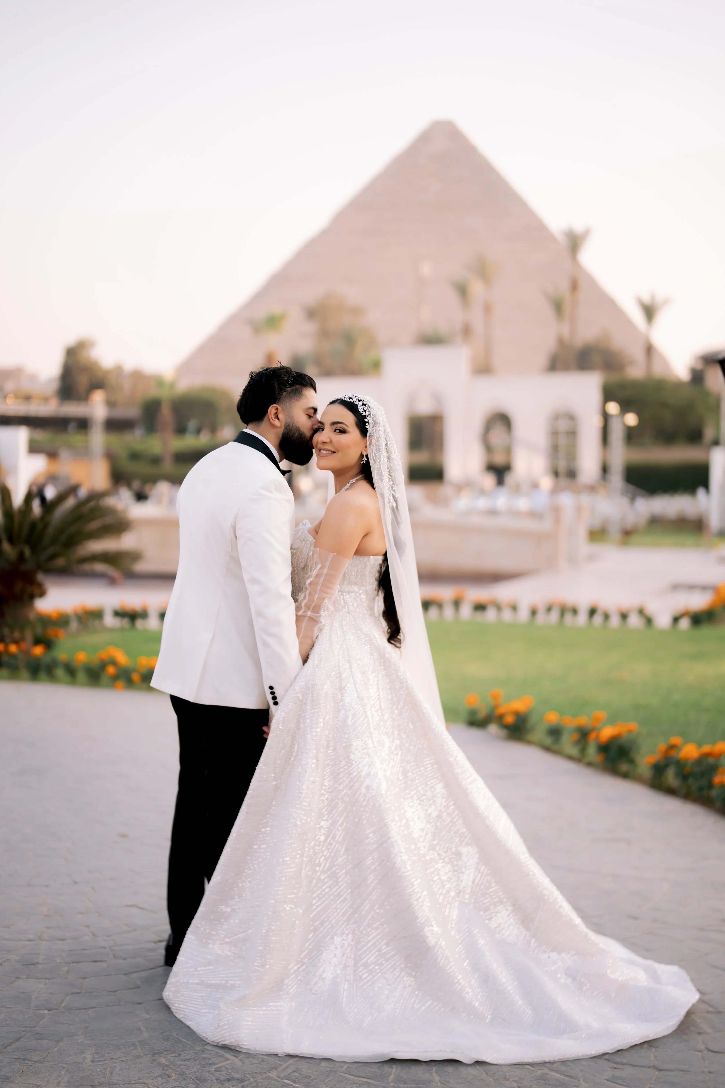 We know the storage of your wedding dress can be stressful, and so we offer a selected number of dresses for rental. 