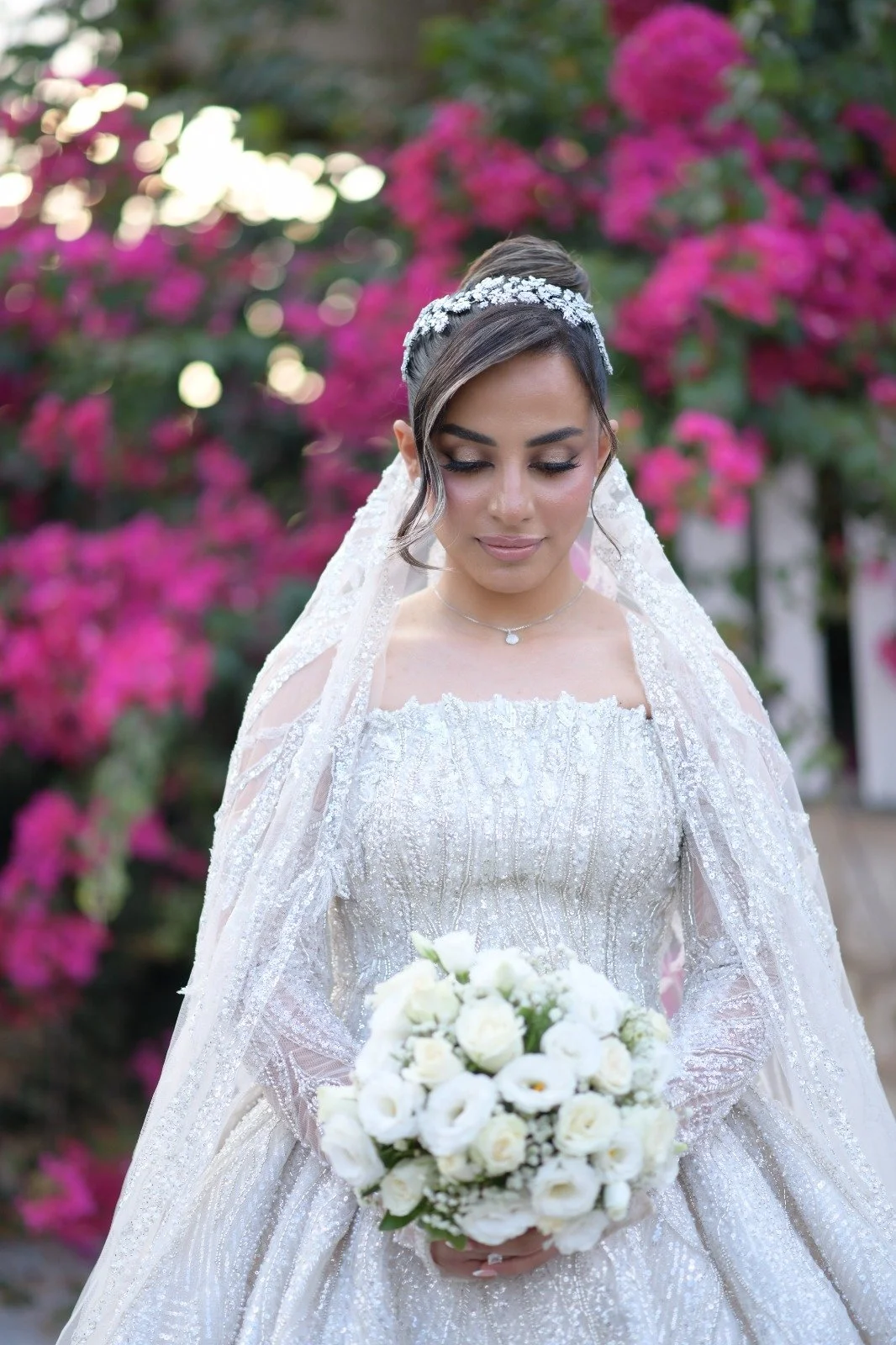 We know the storage of your wedding dress can be stressful, and so we offer a selected number of dresses for rental. 