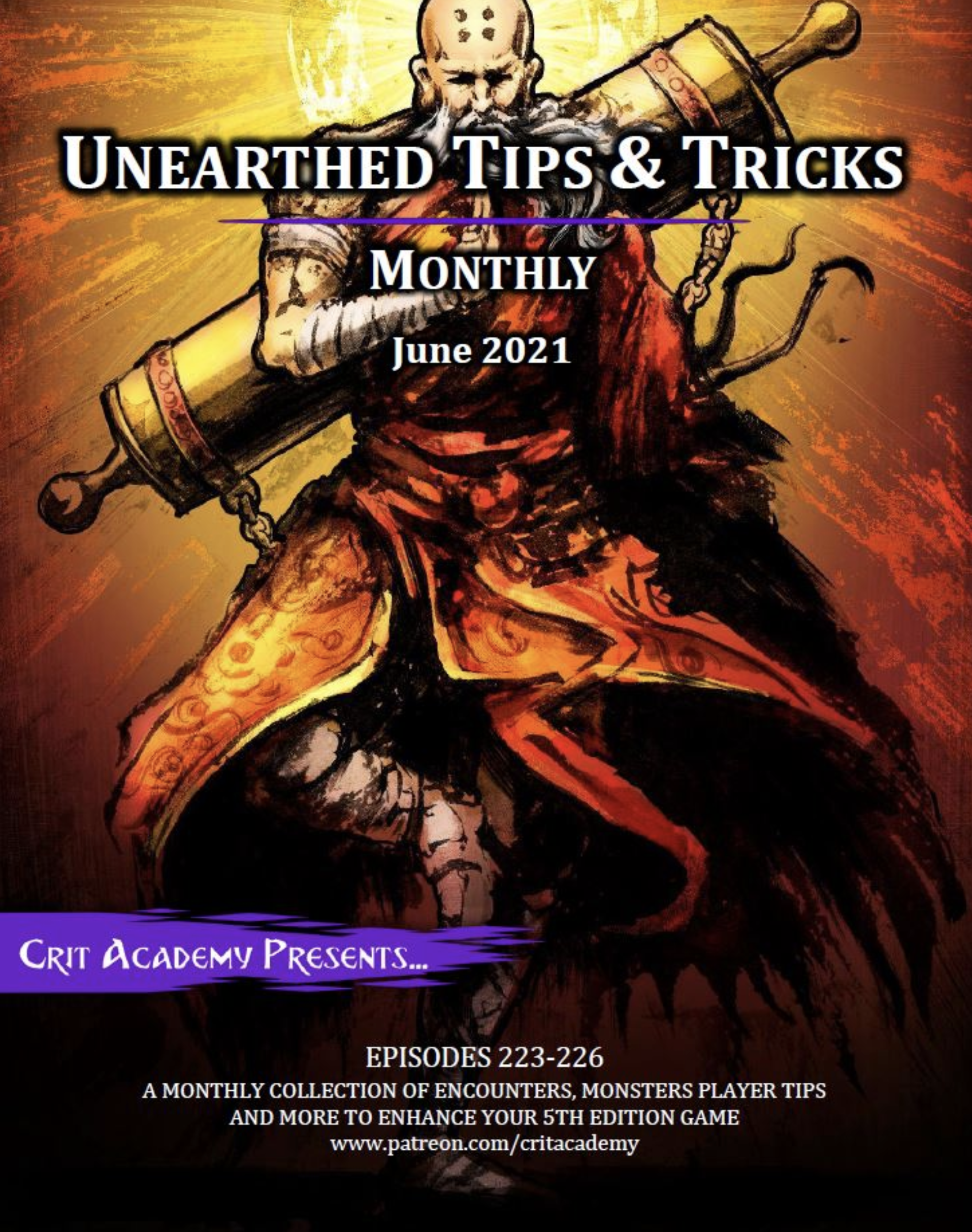 unearthed tips &amp; tricks | crit academy