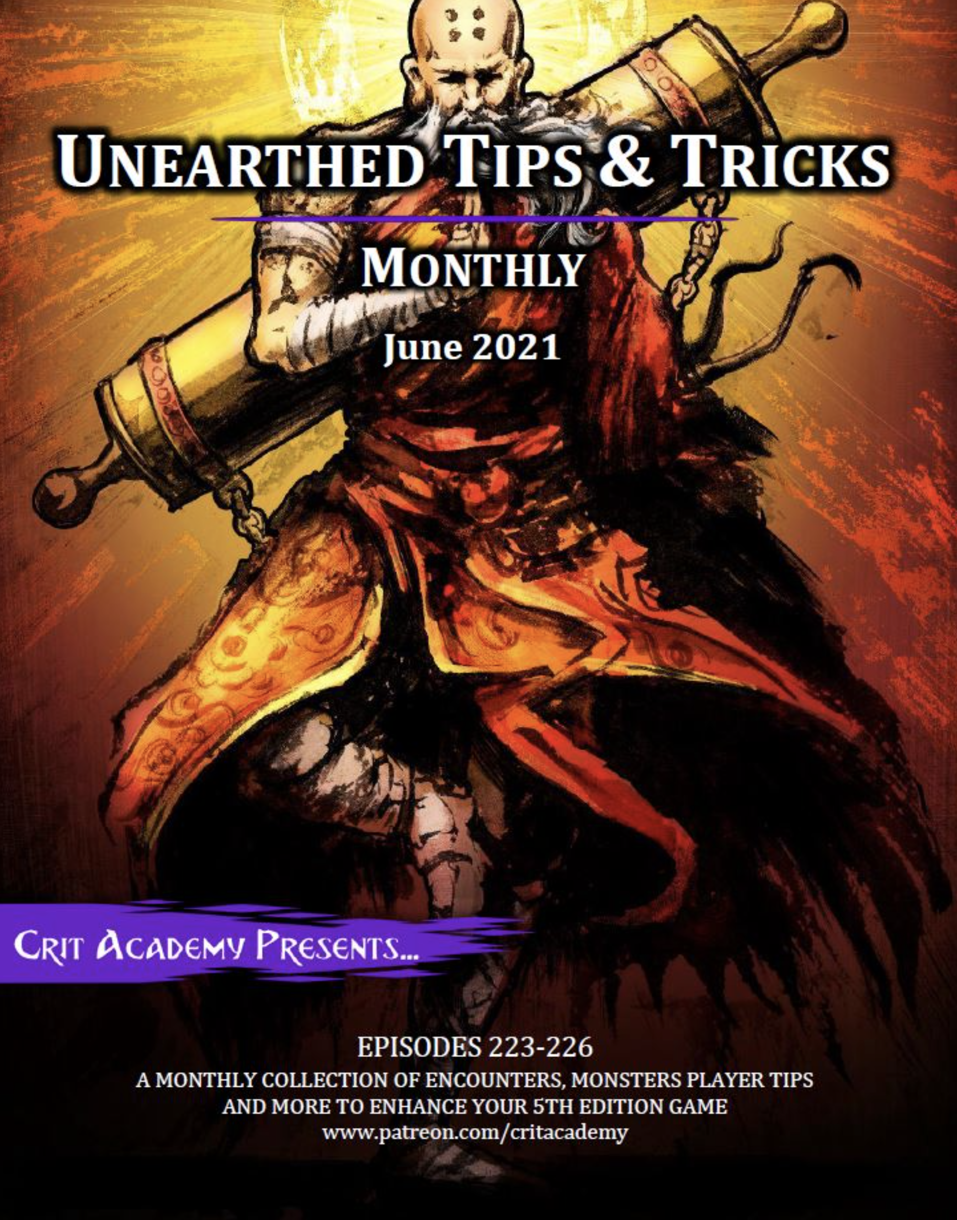 unearthed tips &amp; tricks | crit academy