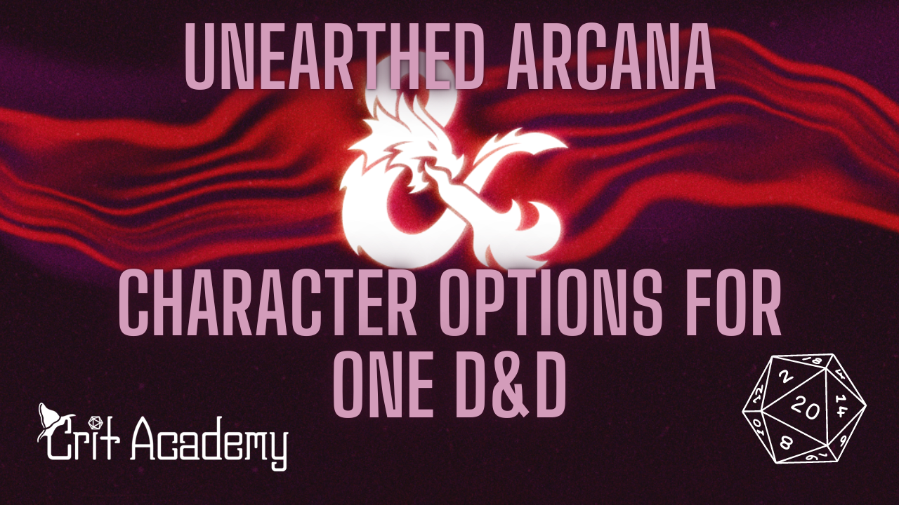 Big Changes coming to 5e Character Origins | One D&D