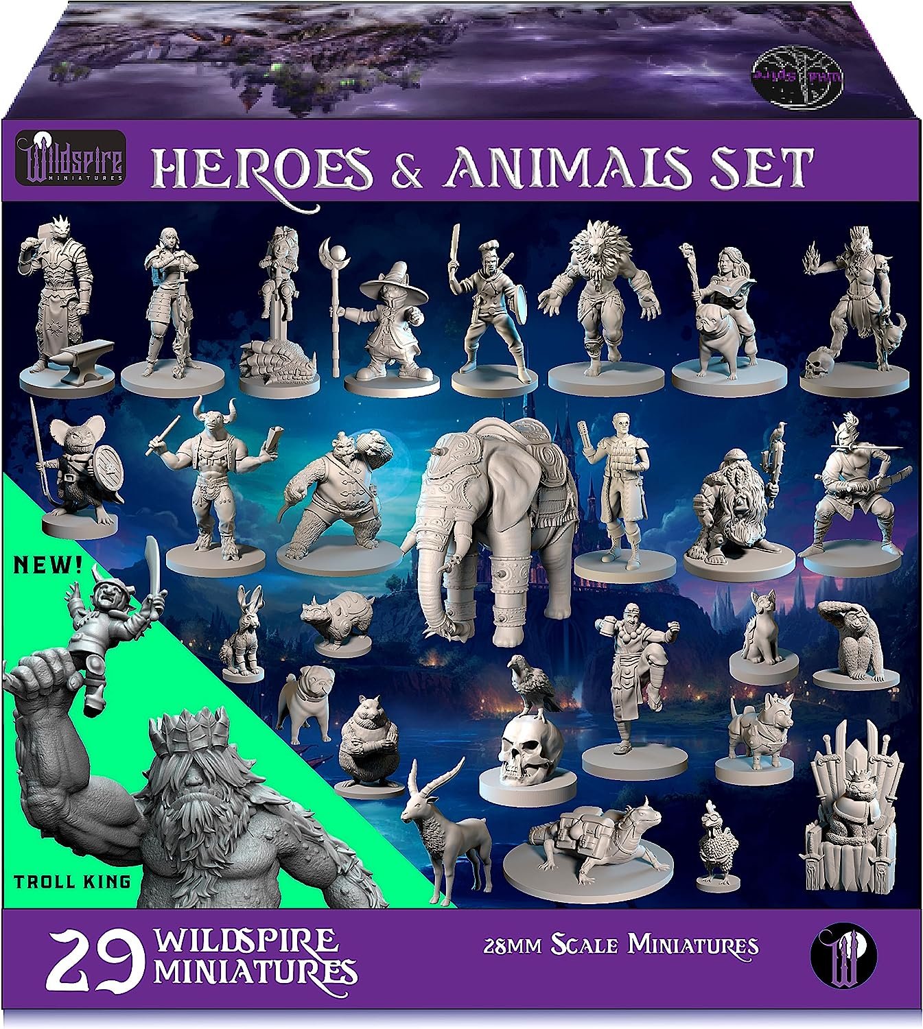 heroes and animals miniature set.jpg