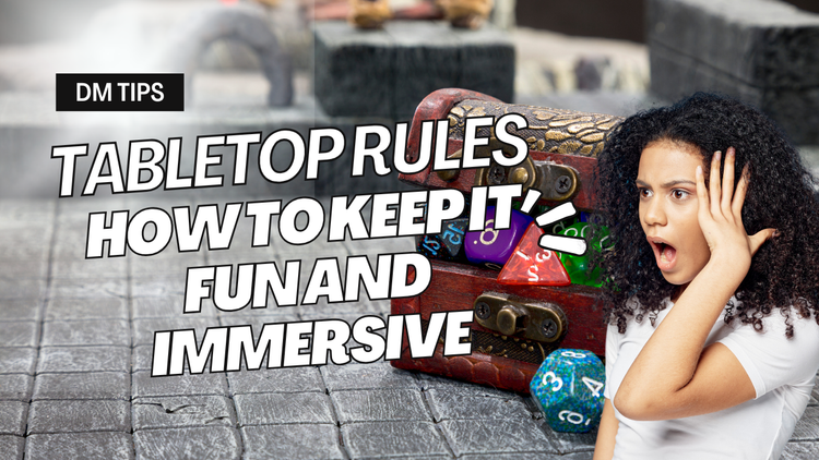 Table Rulse Master Your D&D Sessions with These Essential Table Rules — Crit Academy