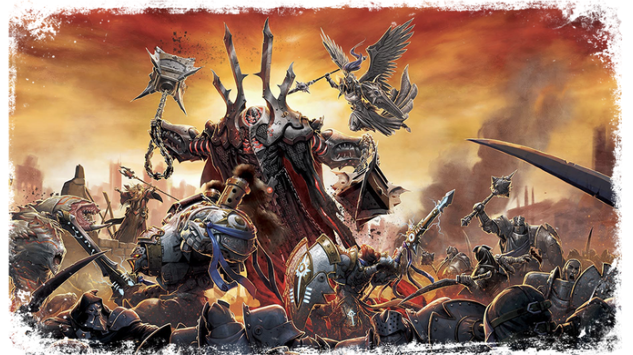 Iron Kingdoms mixes Warhammer's battles with D&D's roleplaying in