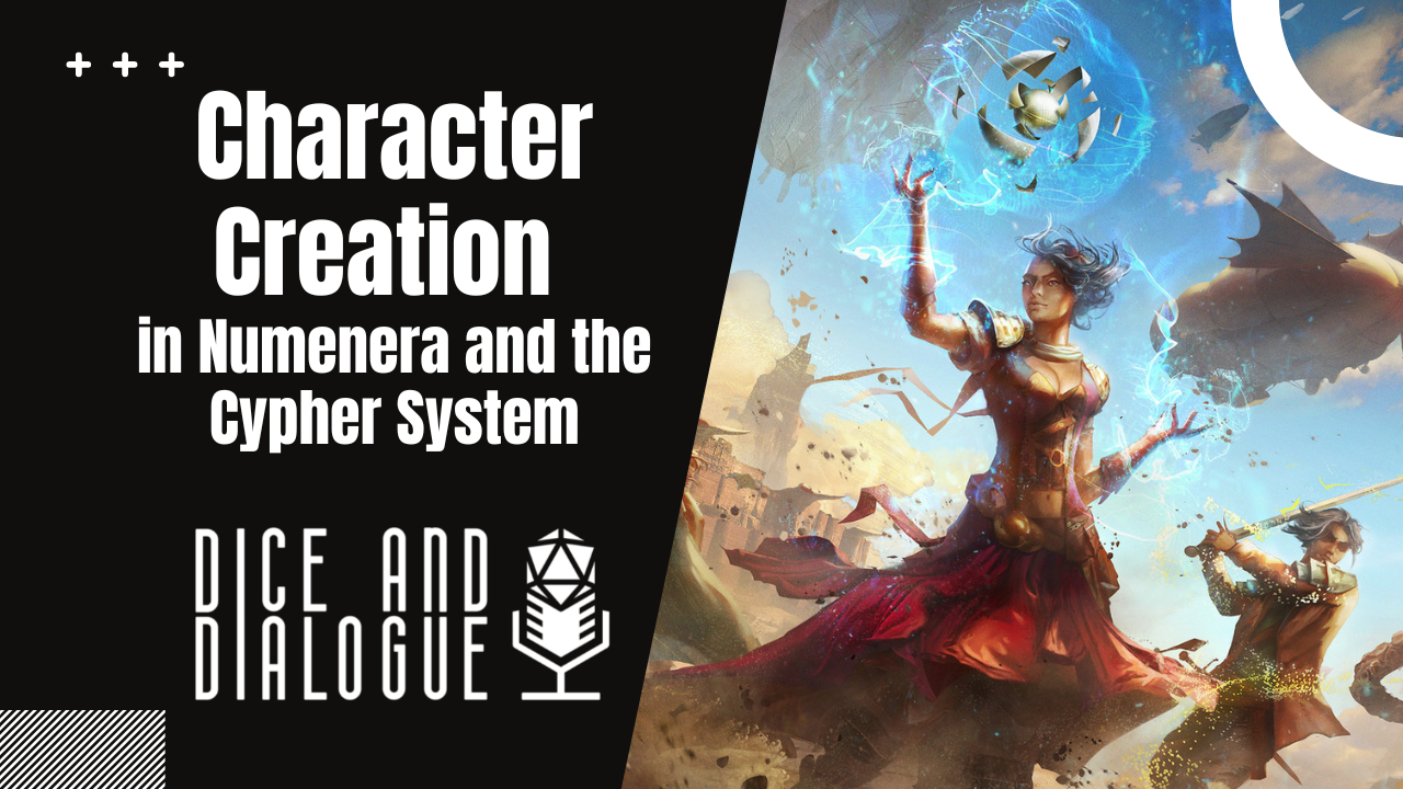 Numenera Character Creator _ Character Creation in Numenera and the ...