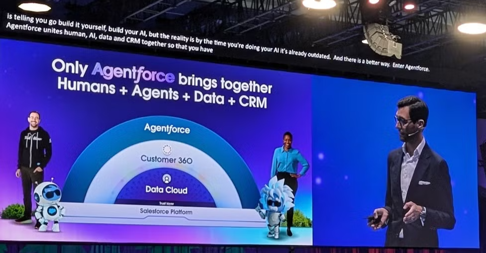Dreamforce 2024: How Salesforce Agents are Augmenting &amp; Empowering Users