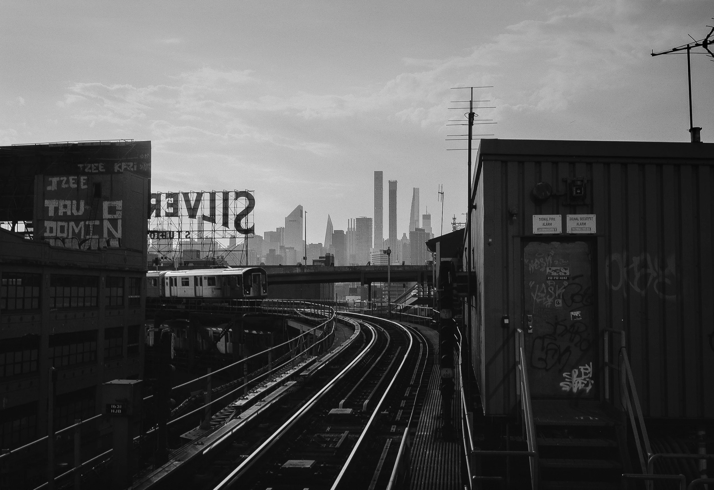 "Silvercity" Print