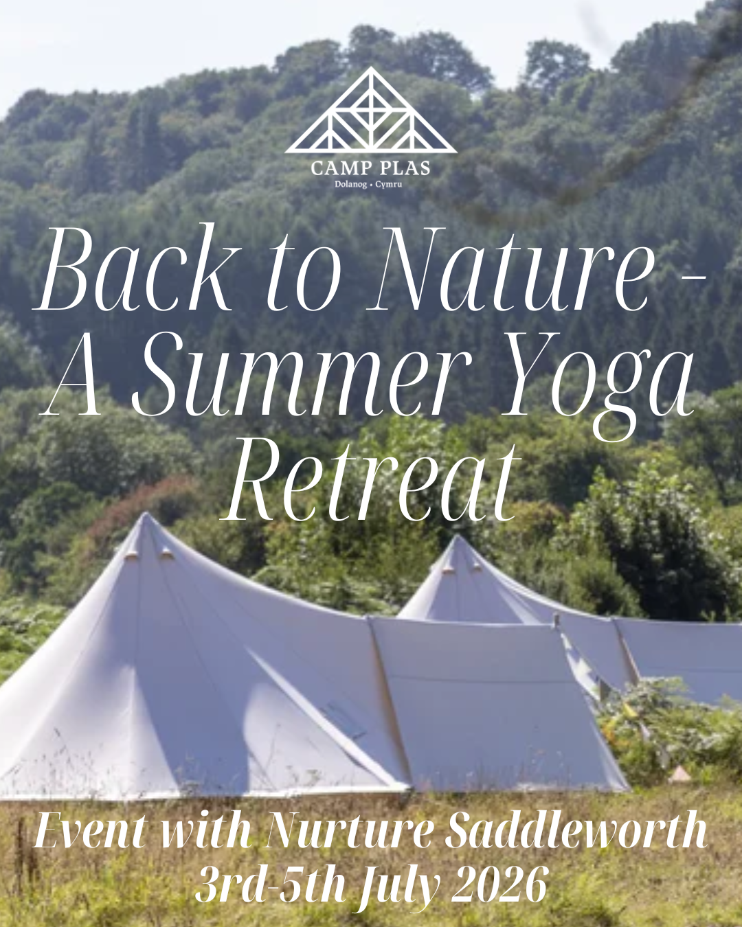 Back to Nature - A Summer Yoga Retreat with Nurture Saddleworth