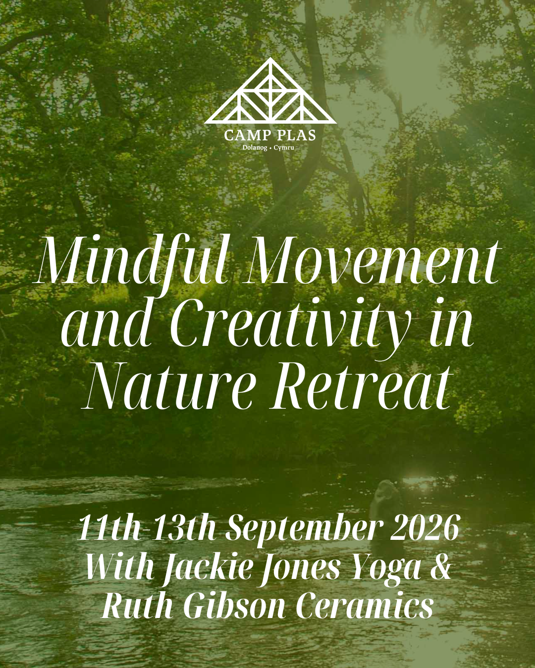 Late Summer Gathering: Mindful Movement and Creative Connection in Nature Retreat