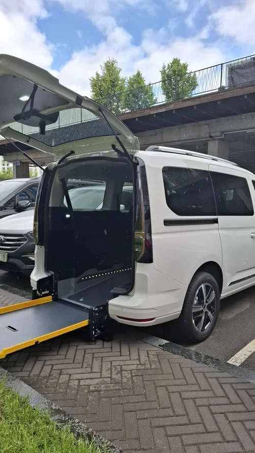 Атолл Холдинг запускає напрям адаптації автомобілів для маломобільних груп населення