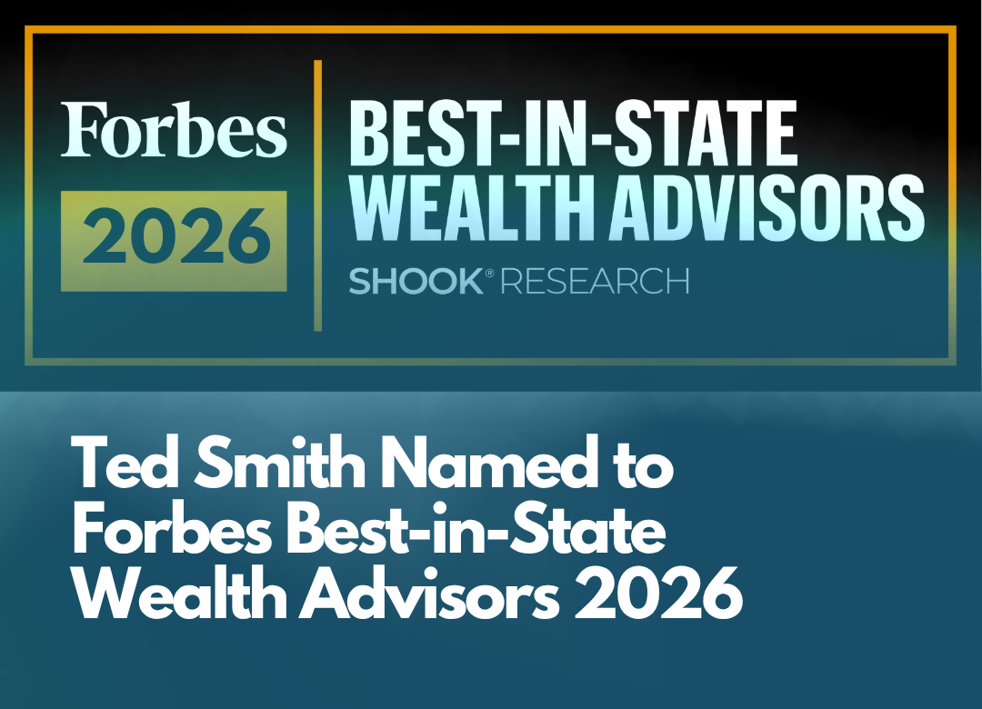 Ted Smith Named to Forbes Best-in-State Wealth Advisors 2026 List