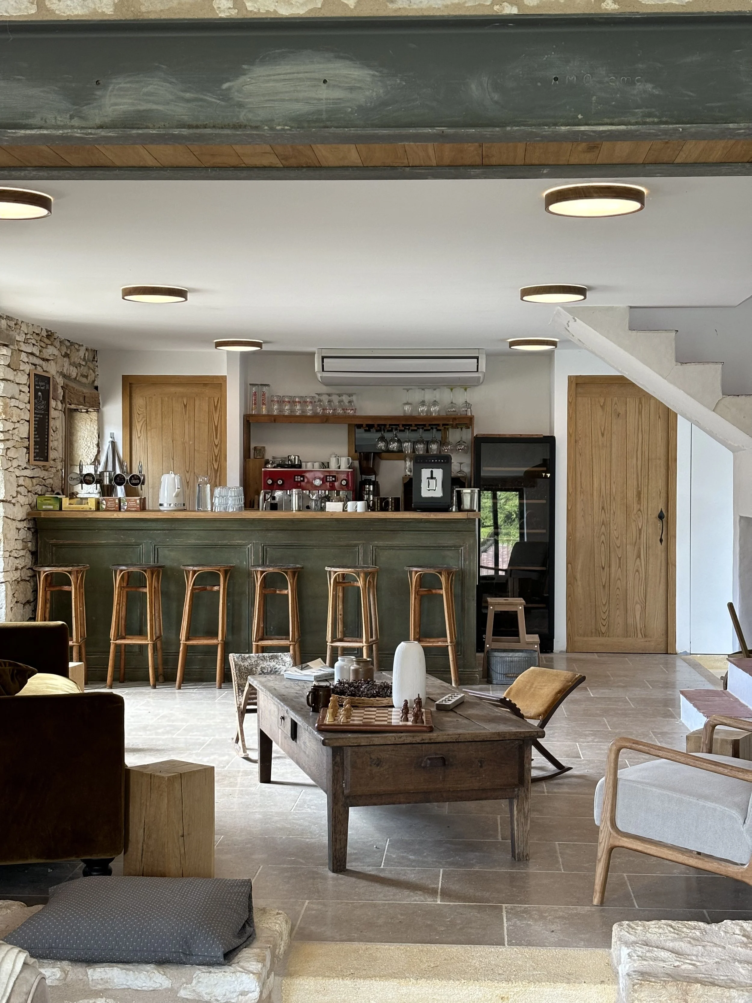 La maison de campagne - Domaine St-Amand