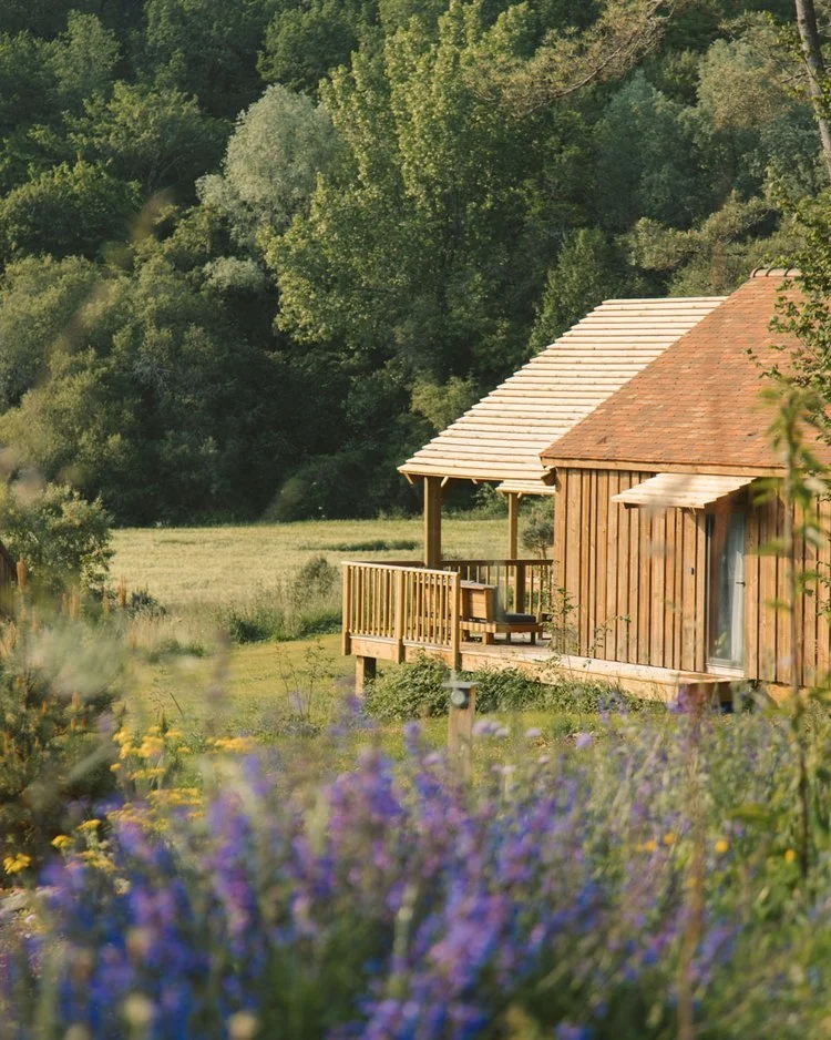 Les hébergements en bois - Domaine St-Amand