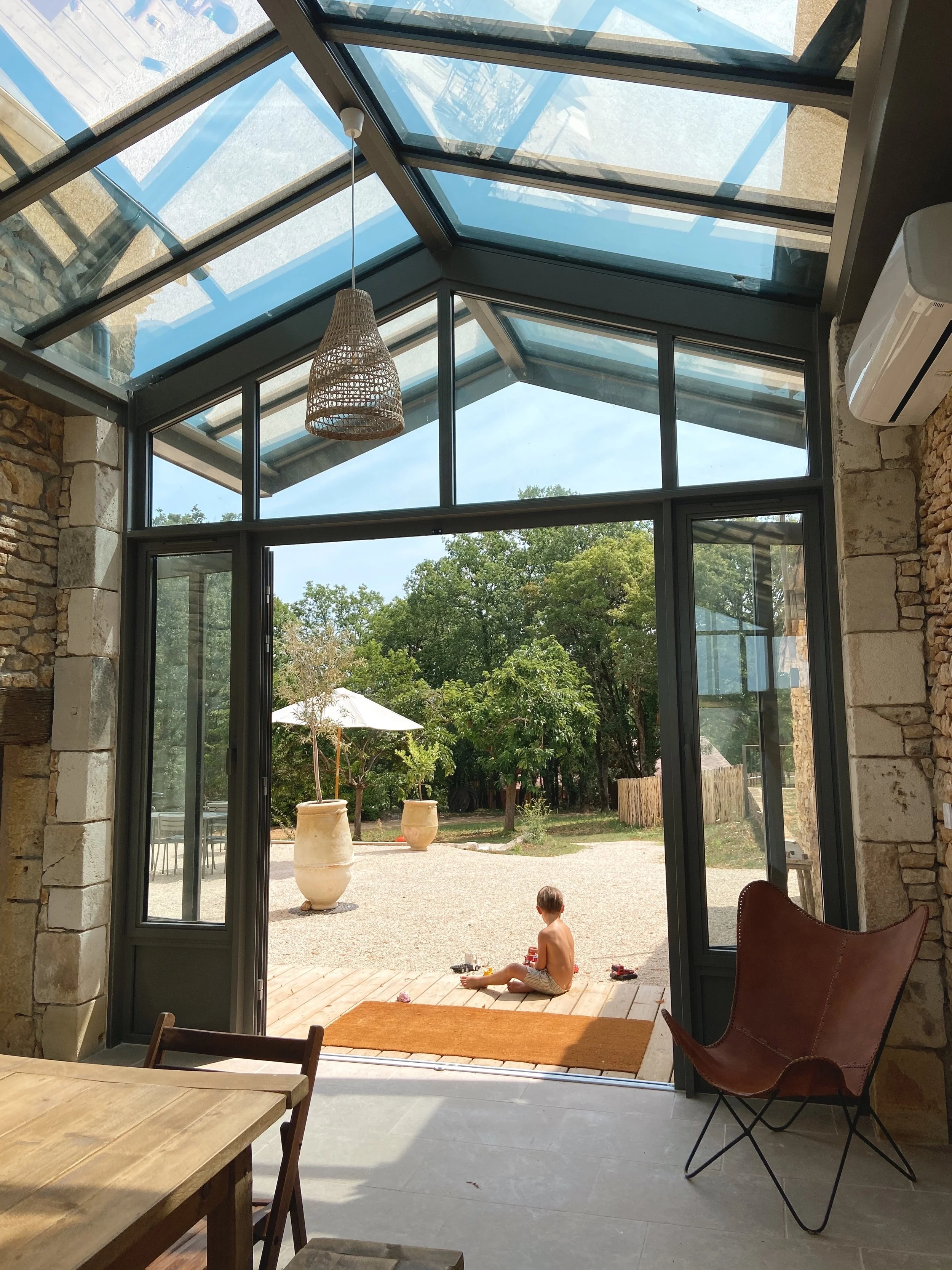 La verrière du Domaine St-Amand