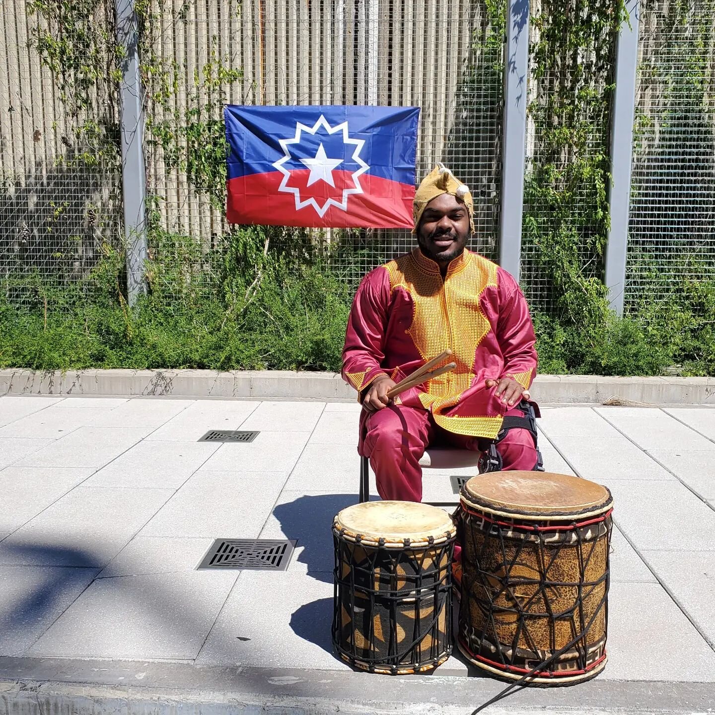 🌟2022 Celebrate Juneteenth Festival Highlight: Drummer from Ebenezer AME Church Liturgical Dance and African Drummers!🌟

@ebenezer_ame_liturgical_dance
@ebenezerame

Enjoy these highlights as we plan for 2023!