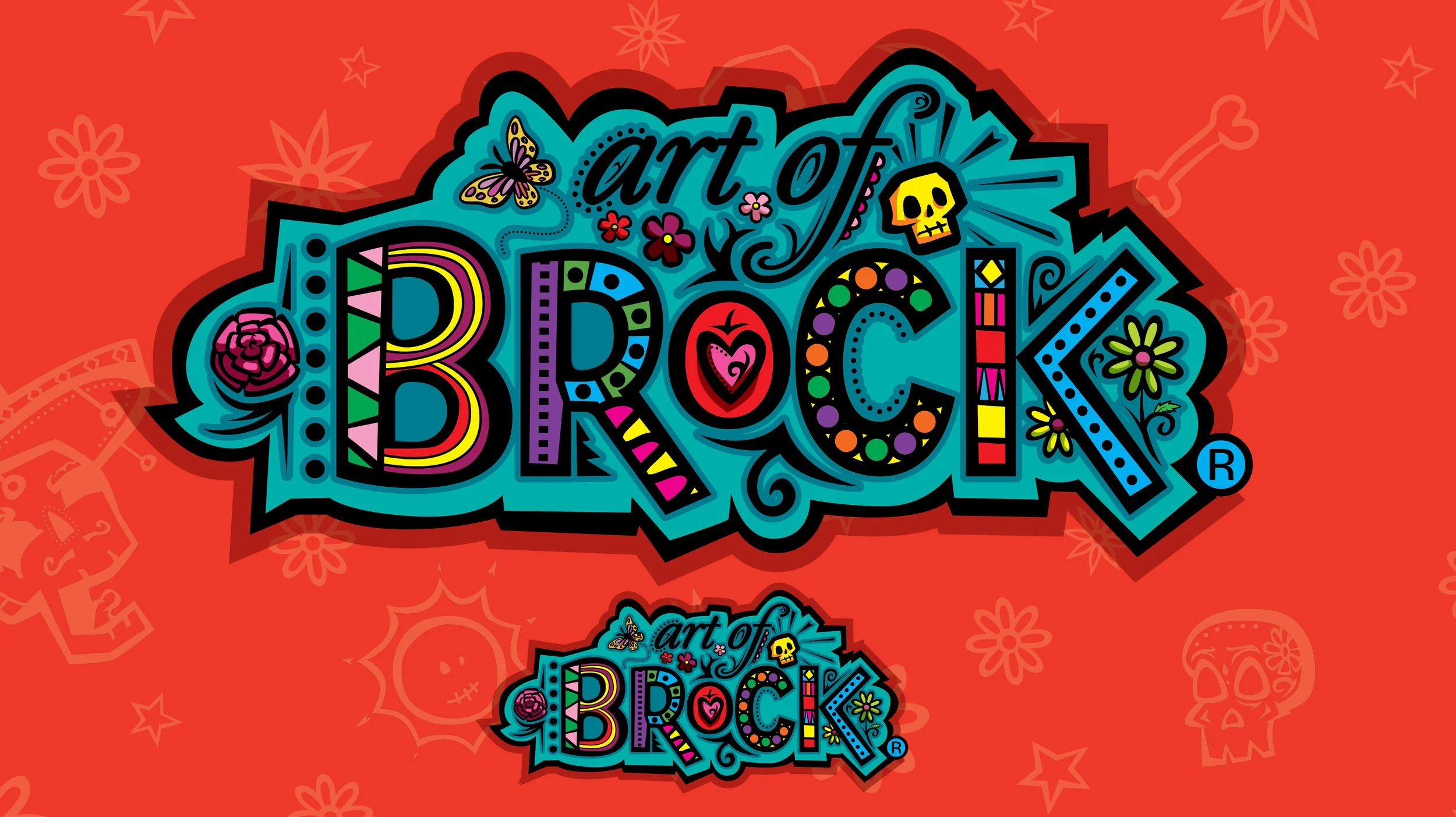 Art of Brock Illustrated logotype 