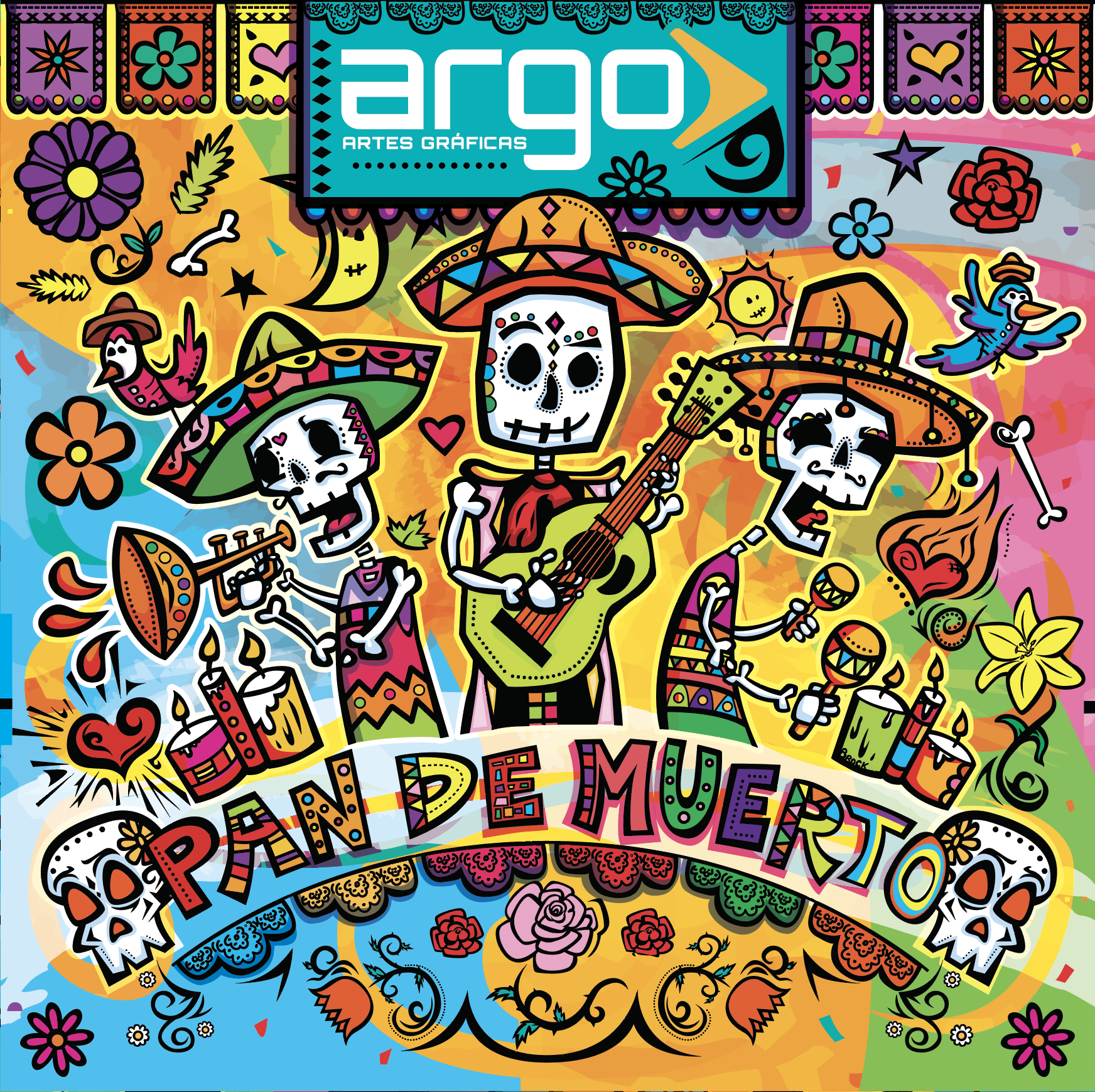 Dia De Los Muertos Illustrations