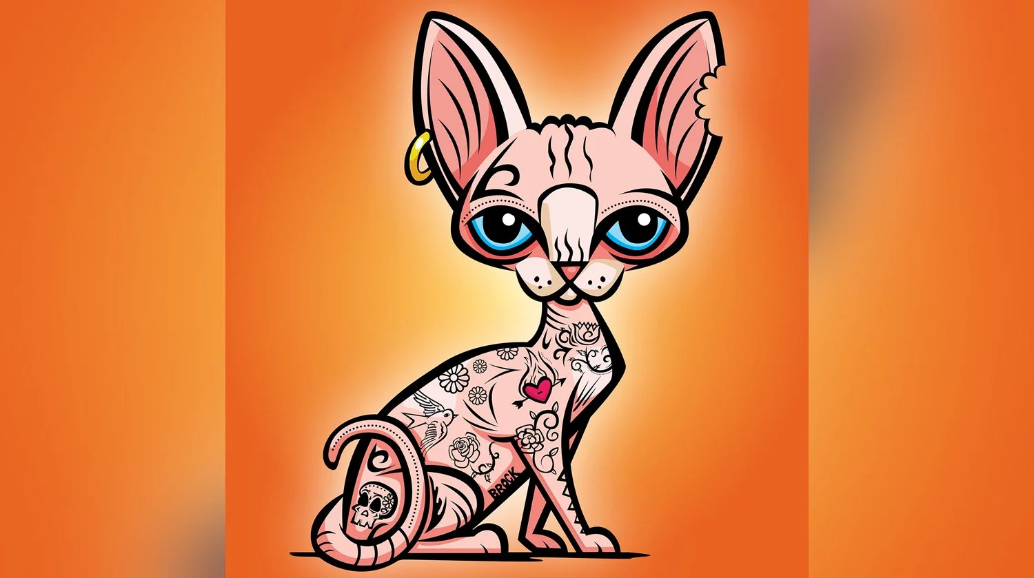 Pet - Dog and Cat Illustrations
