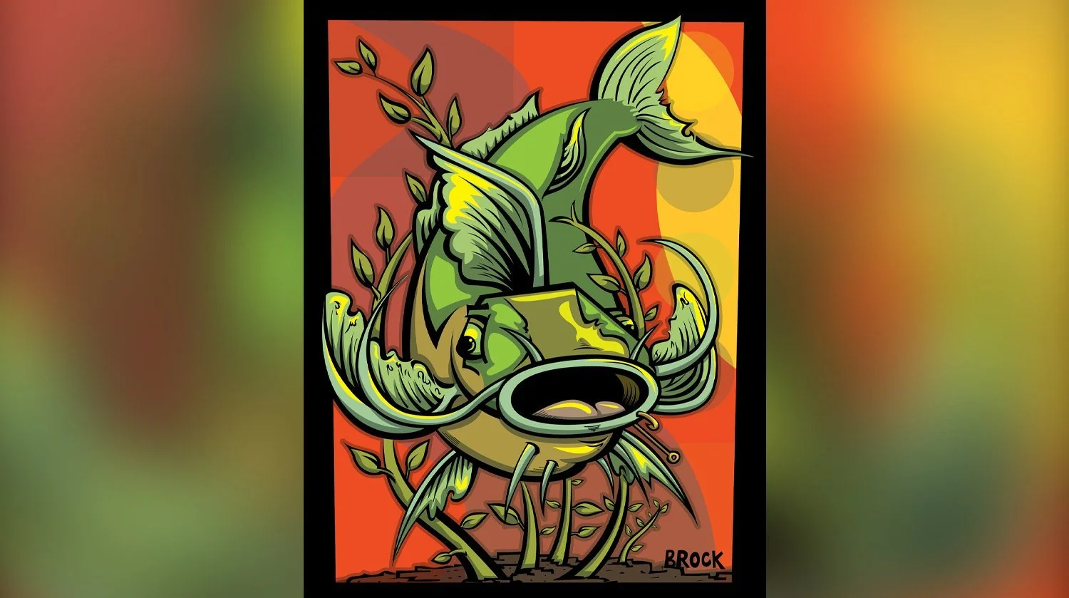 Sea Life Illustrations
