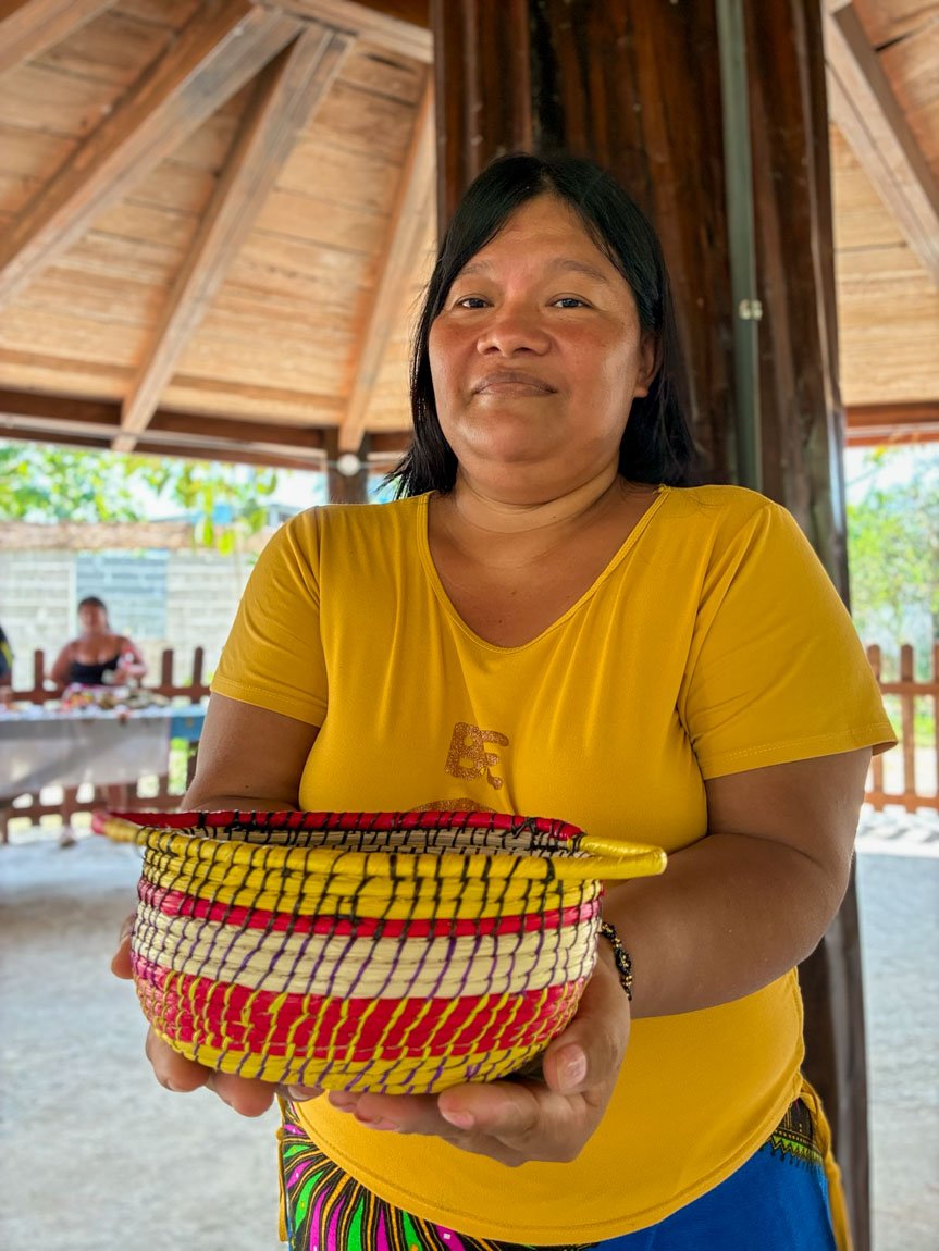 Ipeti Embera’s artisania