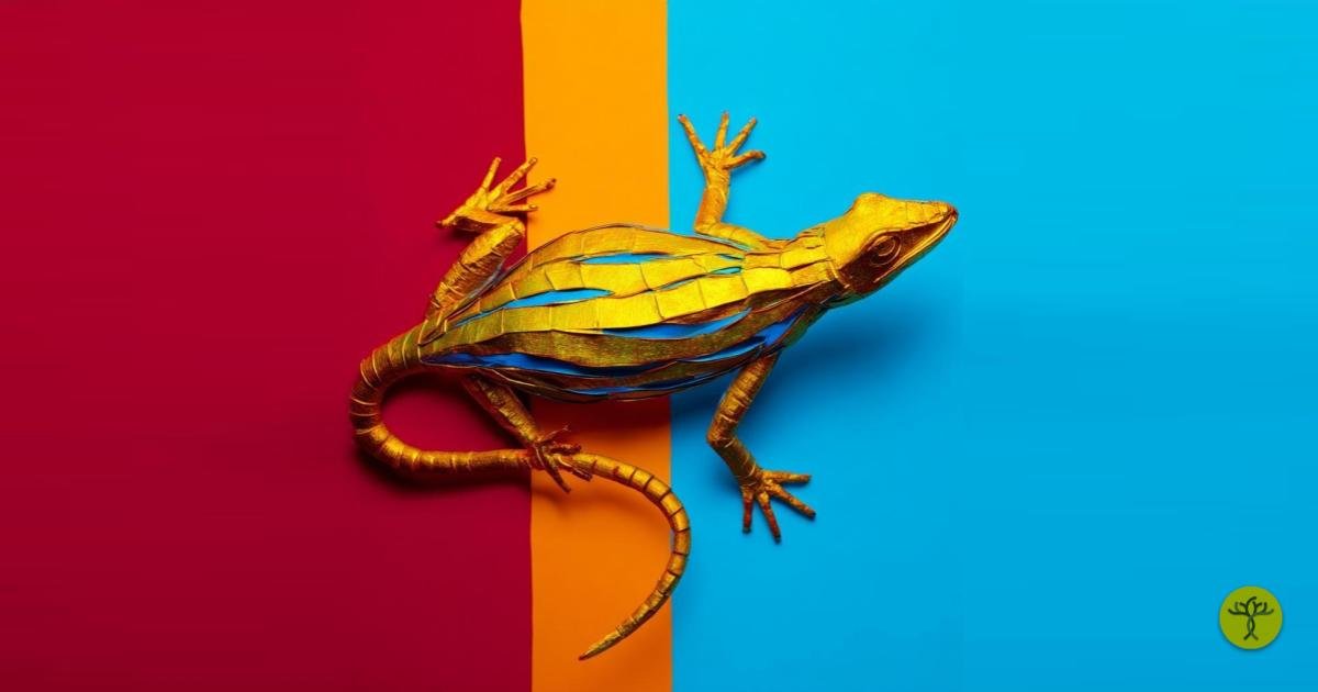 Lizard — Savimbo certified biodiversity credits for employee engagement and rewards