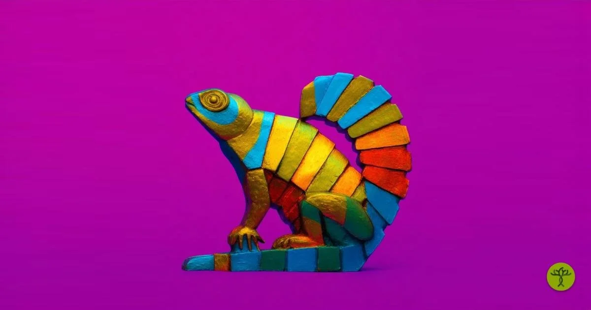 Lizard — Savimbo certified biodiversity credits for luxury brands
