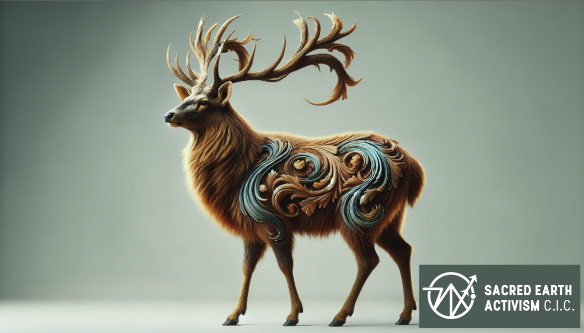  APRESENTAÇÃO 
 Ativismo pela Terra Sagrada — Drea mostrou como as visões de mundo indígenas, combinadas com a ciência e a tecnologia, podem impulsionar os créditos de biodiversidade em direção à justiça ecológica e social.