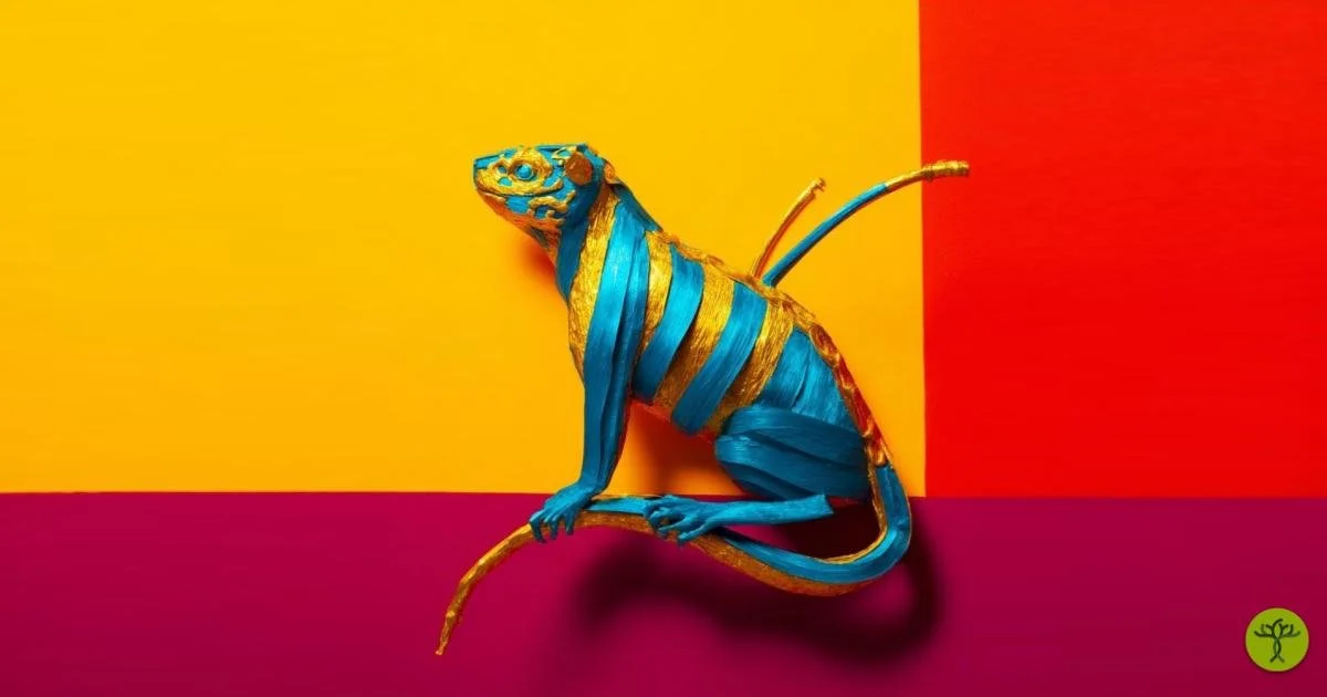 Ilustración del personaje Savimbo Iguana — Tarjeta de negociador bicultural