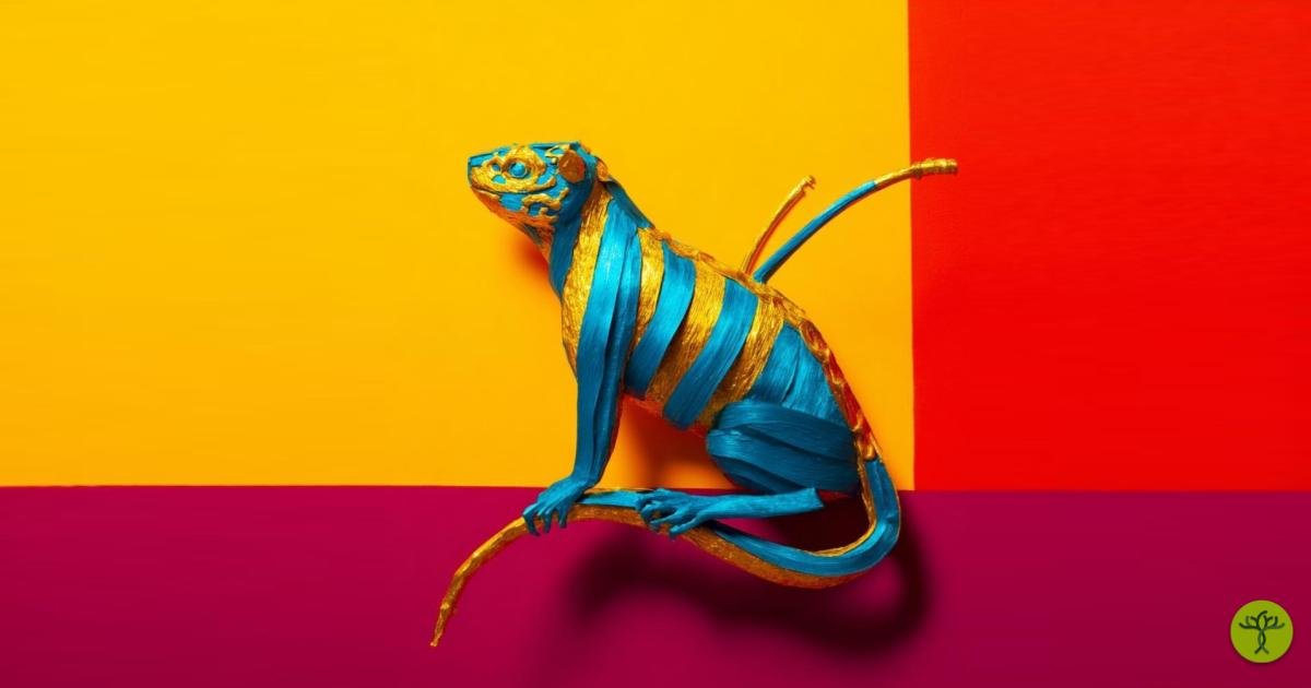 Ilustración del personaje Savimbo Iguana — Tarjeta de negociador bicultural