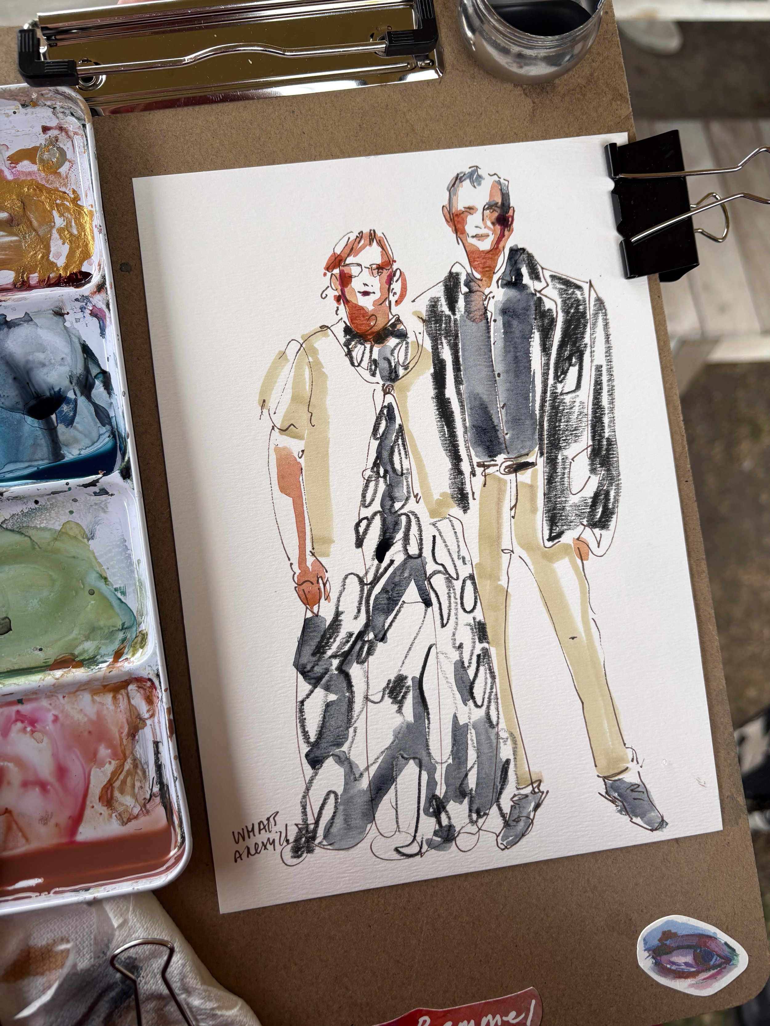 live illustration on events