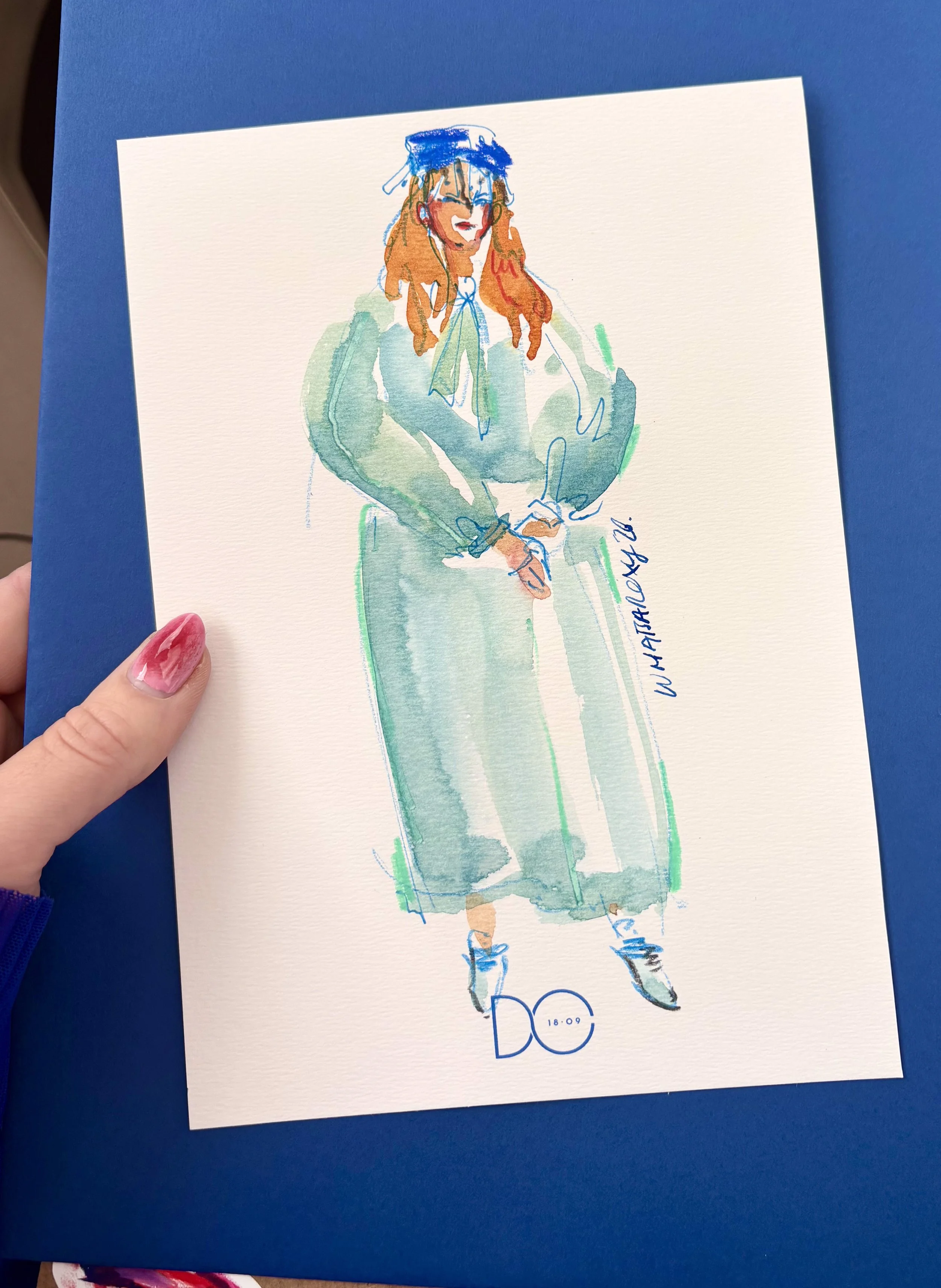 live illustrator weddings