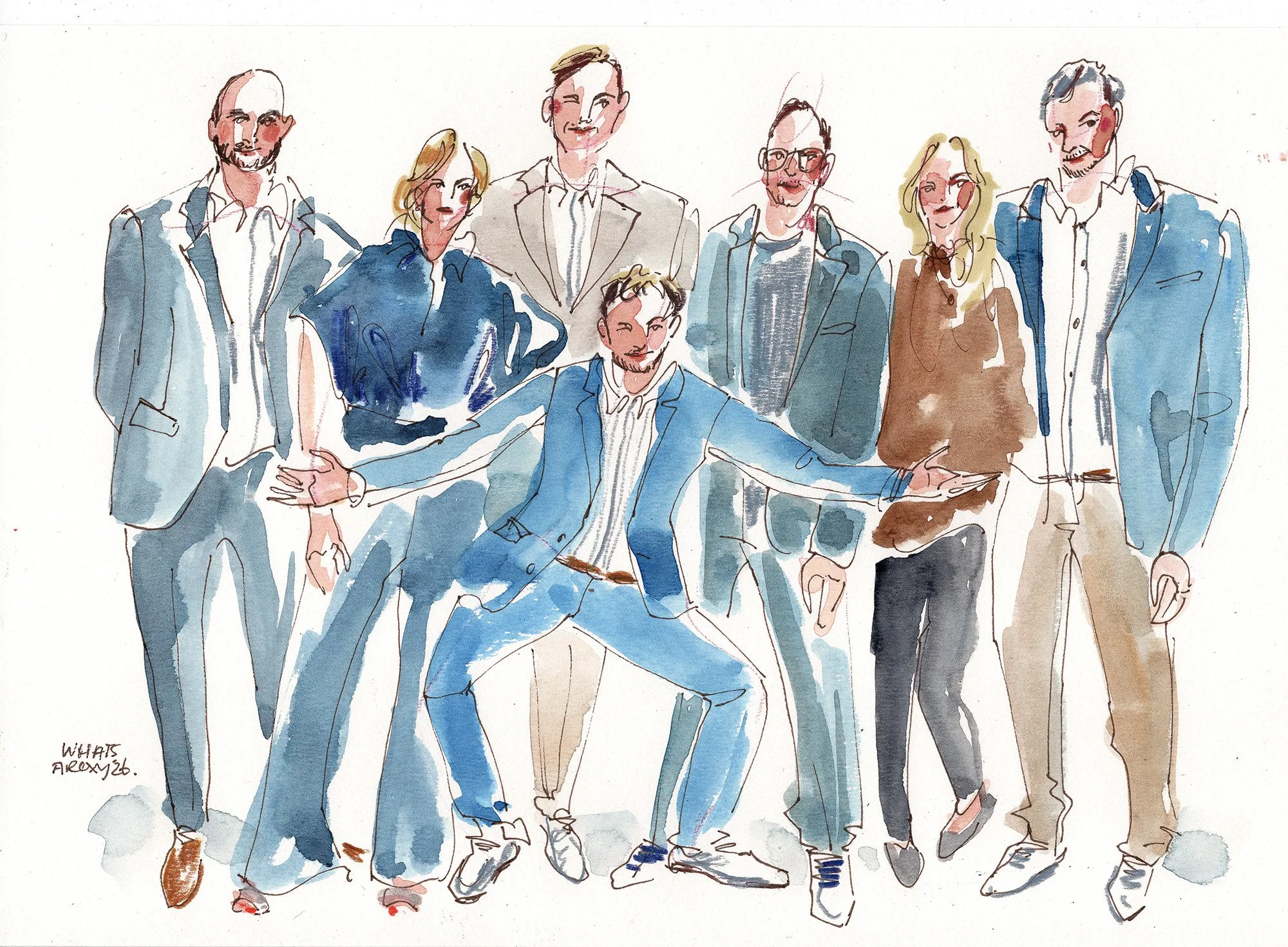 live illustration on events