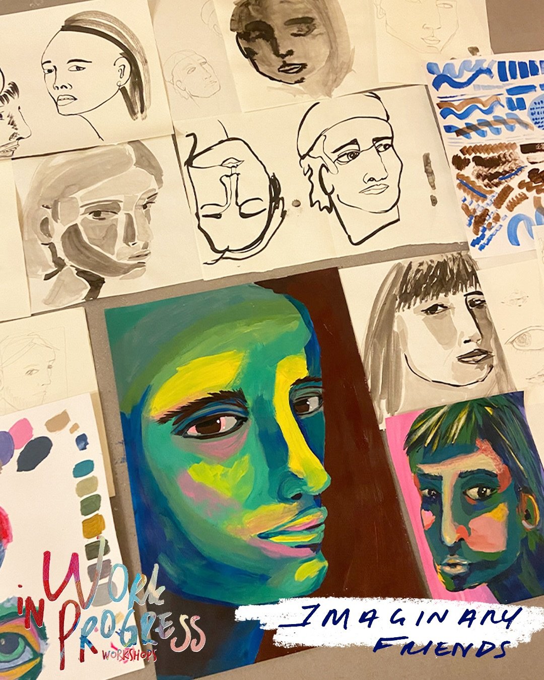 Dit maakten vorige studenten van de cursus Imaginary Friends in 4 weken tijd! Nog +-2 weken om je in te schrijven en te starten op 12 februari.

1: @annaeosborne 2: plienfs 3: @daisyranoe 

📍Hooghiemstraplein 159, Utrecht
⚡️4 x donderdag 19:00 - 21: