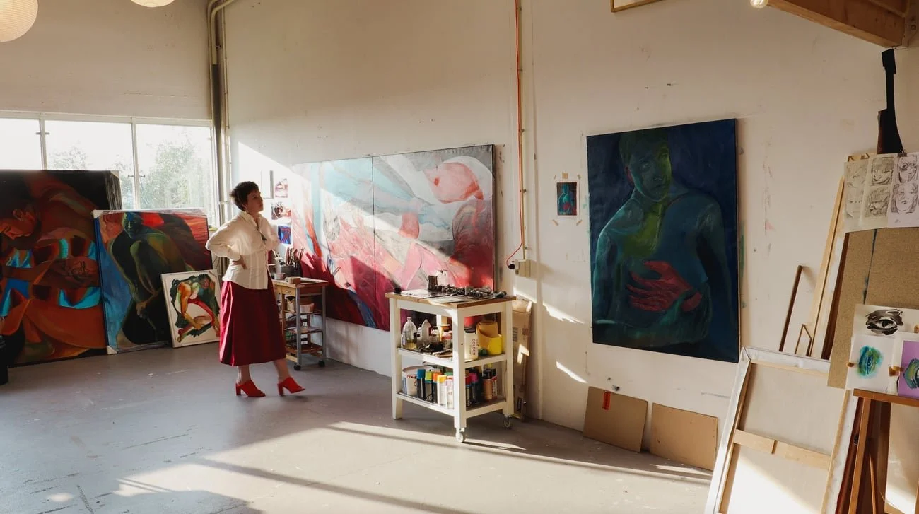 On Not Giving Up: Saving My Art Career &amp; a Long Overdue Update
