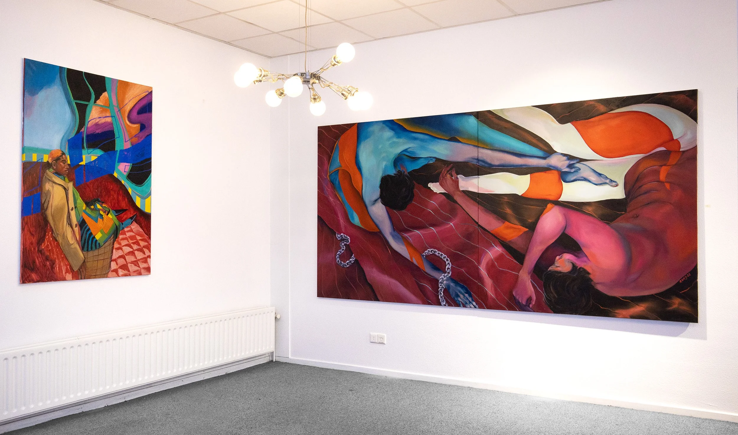 Exhibition at De Baak | Landgoed de Horst