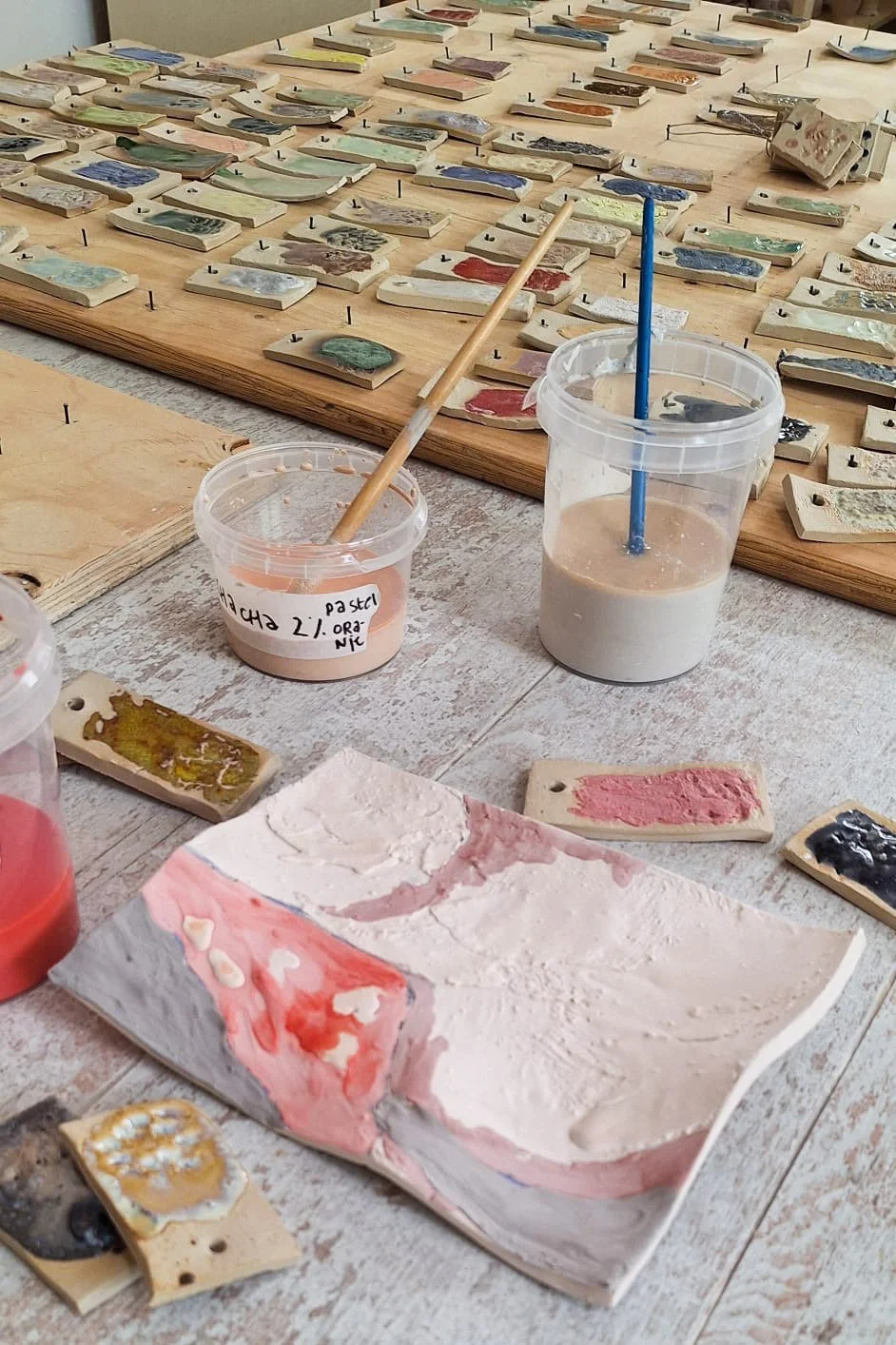 Experimenteel glazuur workshop utrecht