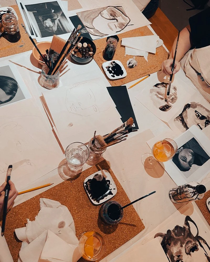 Creative painting workshop Utrecht
