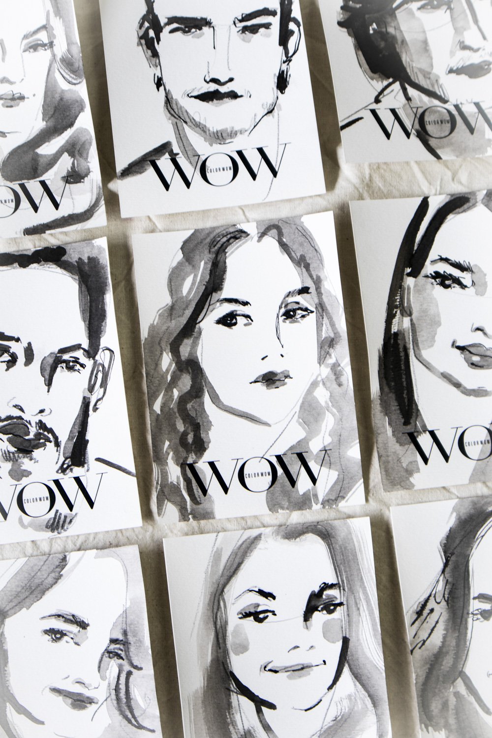Guest illustration Color Wow