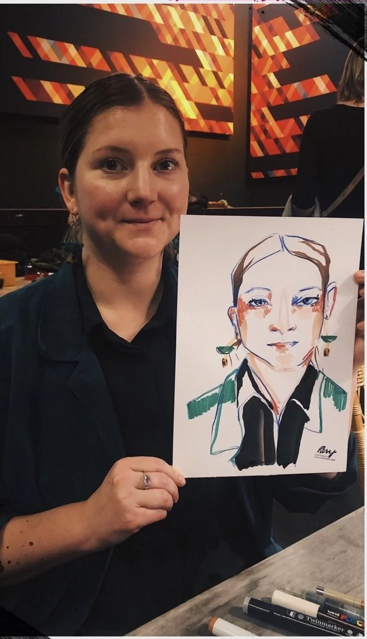 live event illustration