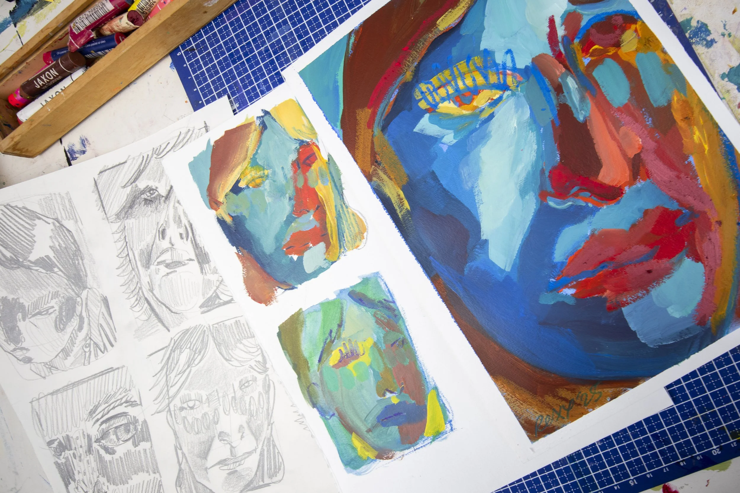 learn online with me