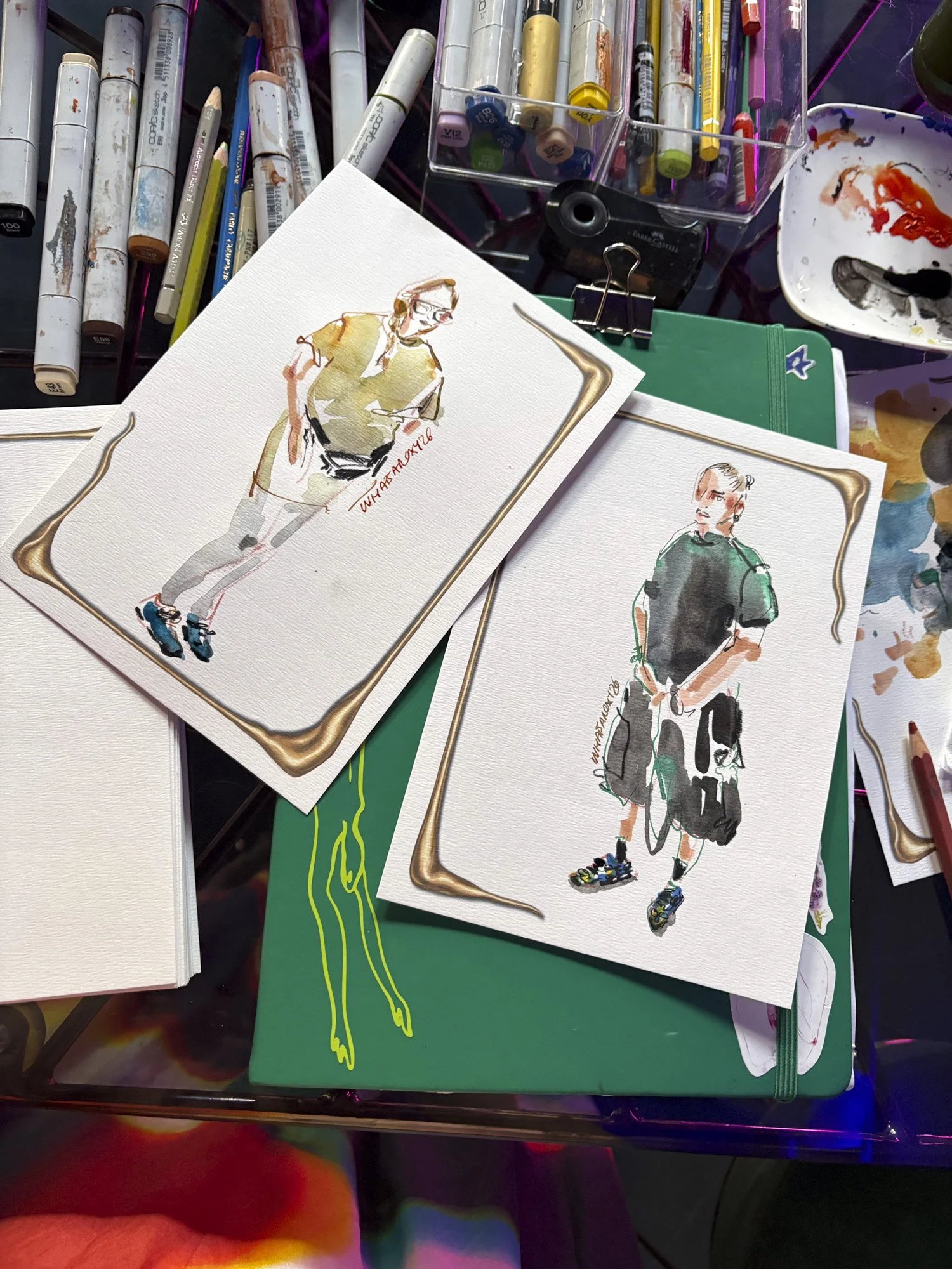 live illustrator belgie