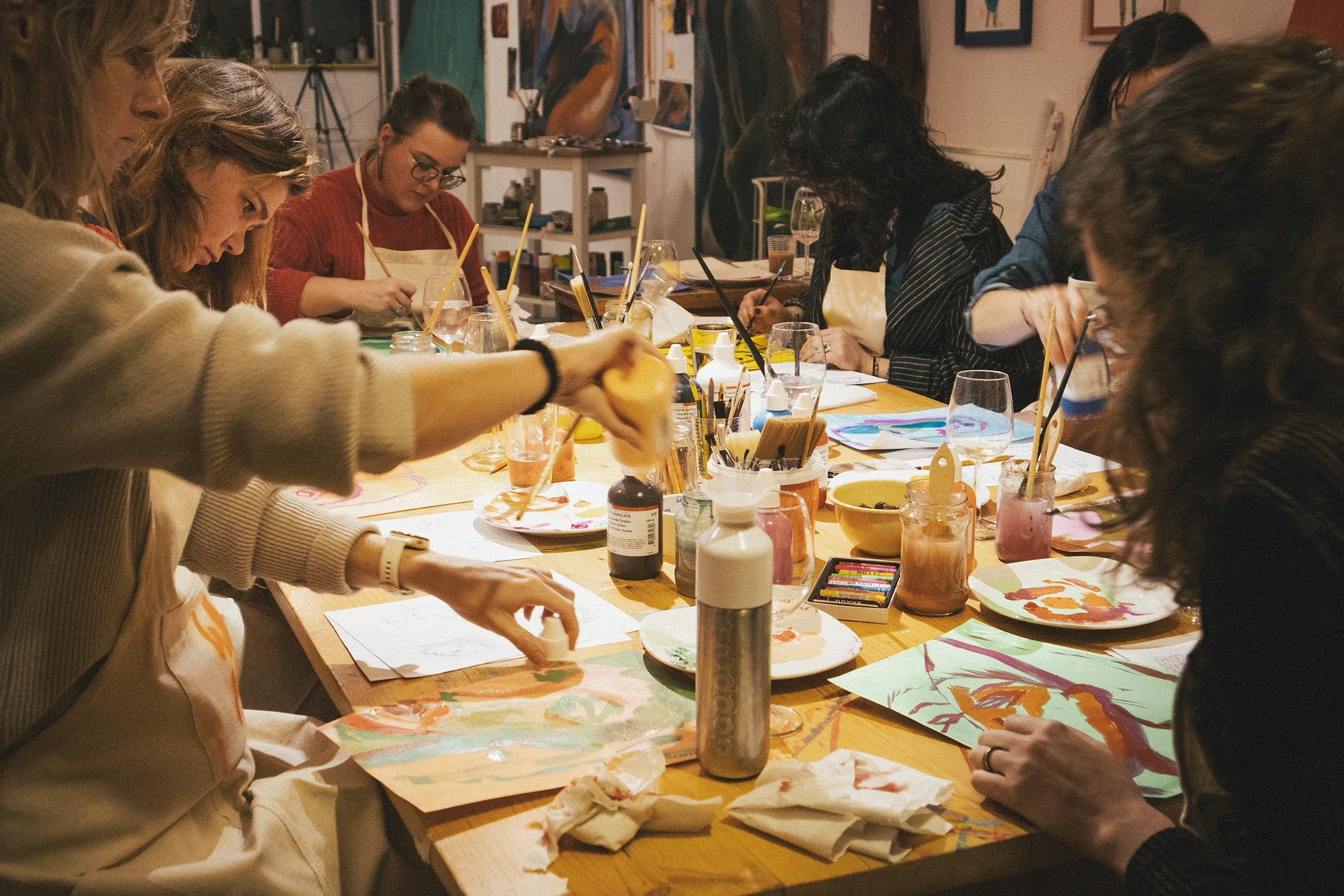 Creatieve workshops in Utrecht