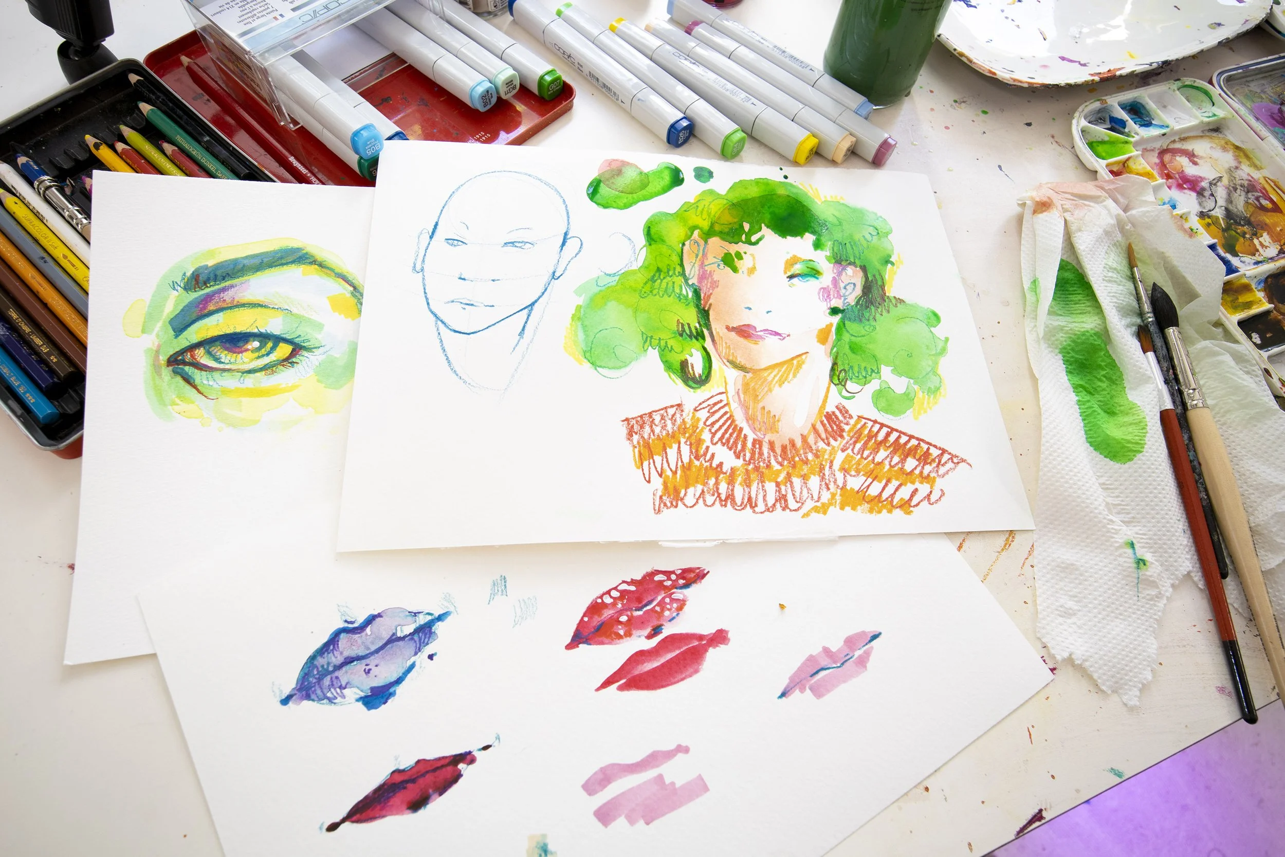 starting a patreon as an artist