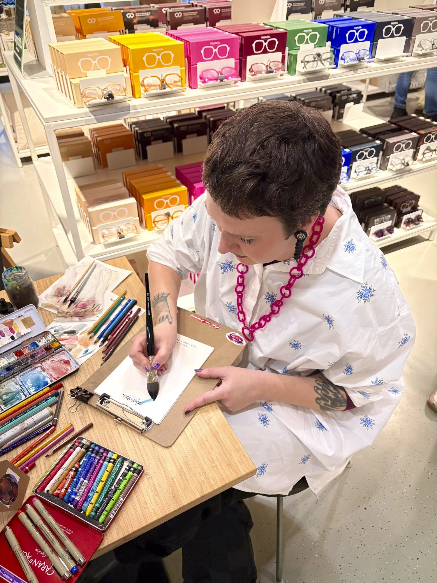 live portraits illustrator