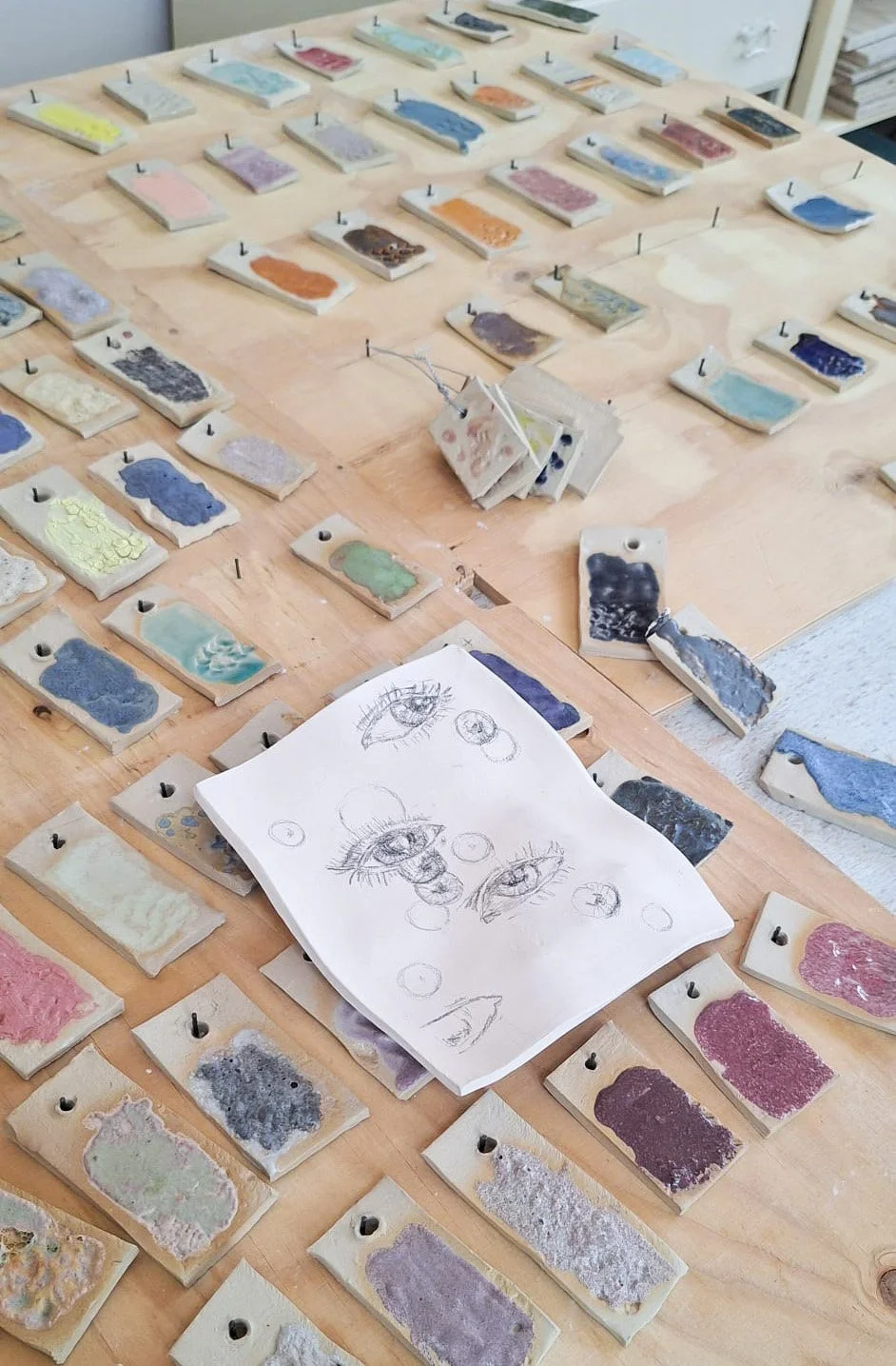 Experimenteel glazuur workshop utrecht