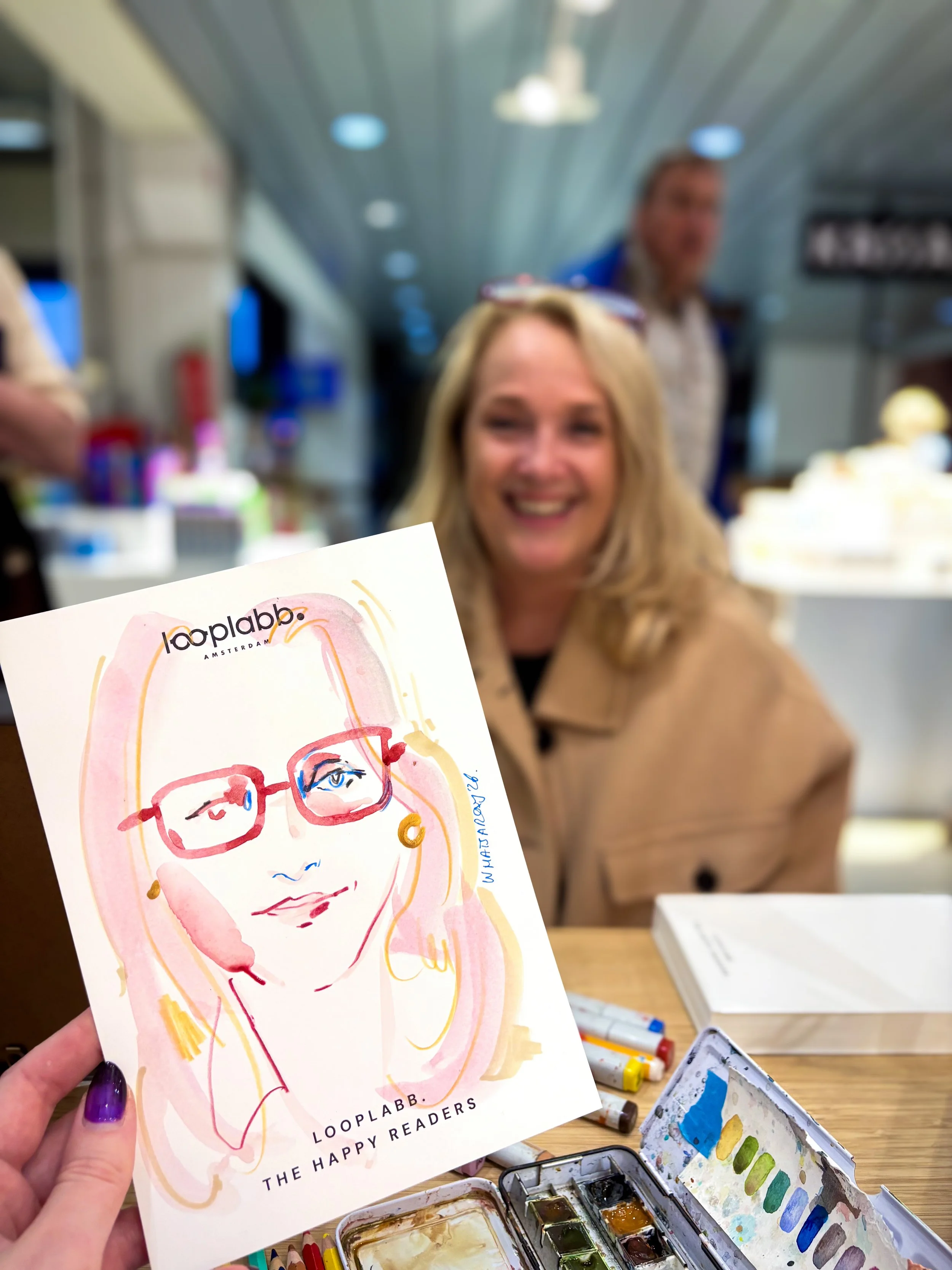 live portraits illustrator