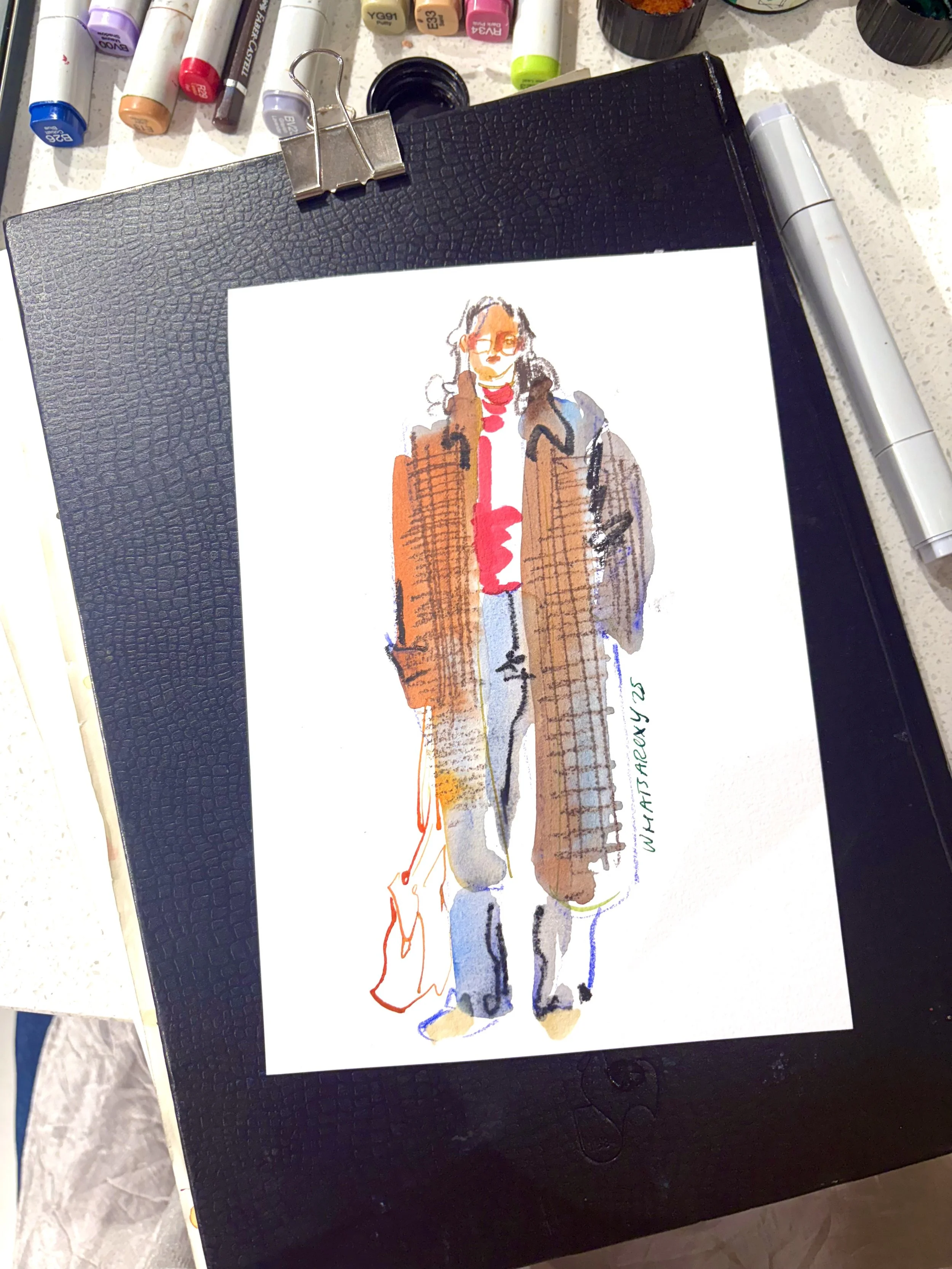 live illustratie voor bijenkorf